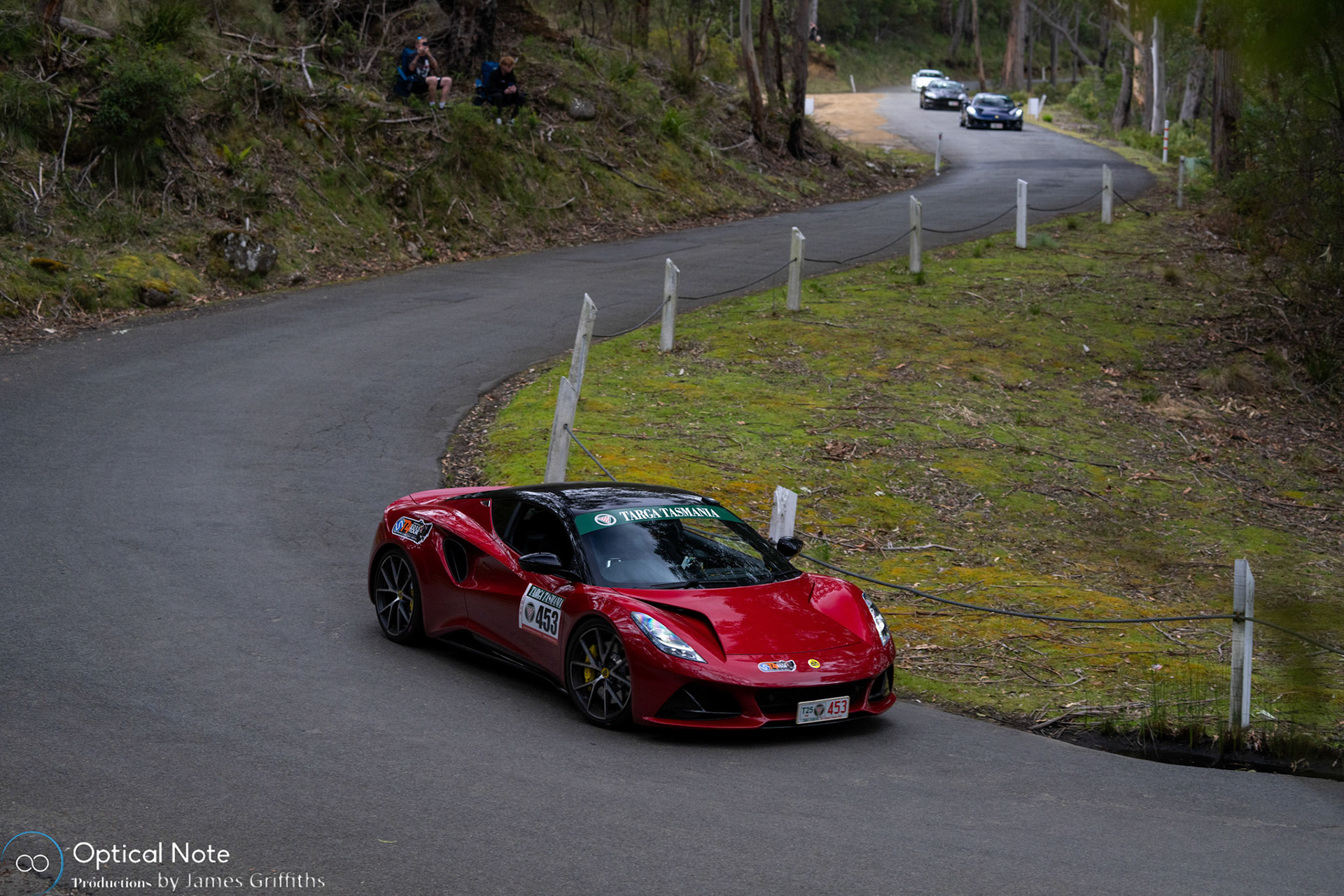 Targa Tasmania 2025 - Day 1 - Ridgeway