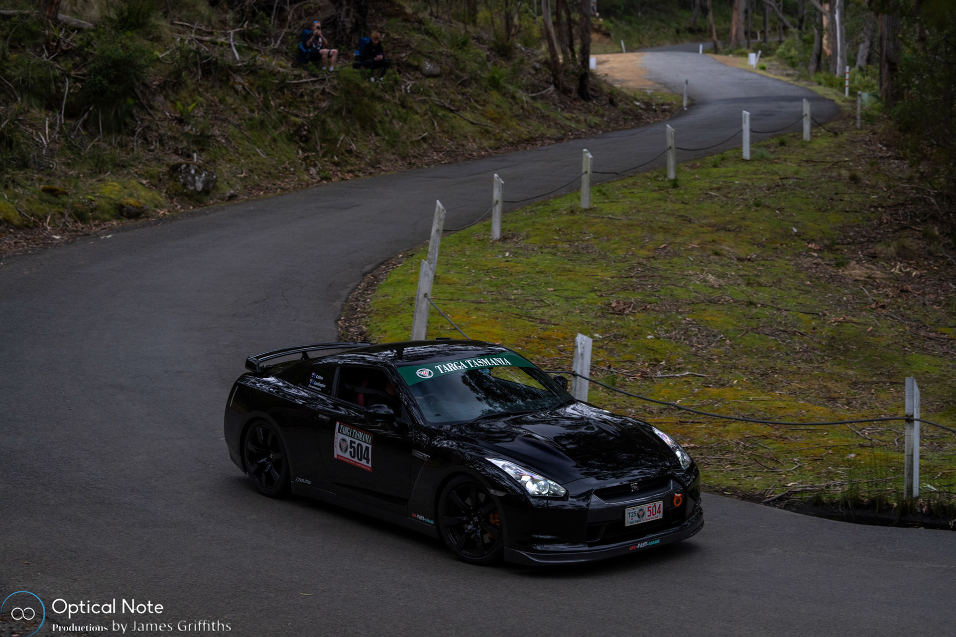 Targa Tasmania 2025 - Day 1 - Ridgeway