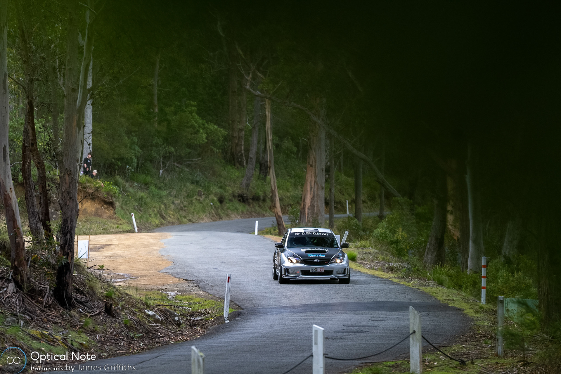 Targa Tasmania 2025 - Day 1 - Ridgeway