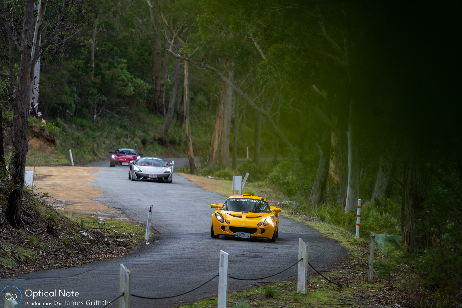 Targa Tasmania 2025 - Day 1 - Ridgeway