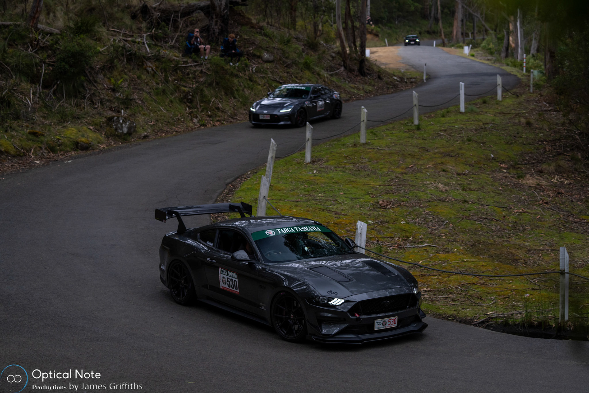 Targa Tasmania 2025 - Day 1 - Ridgeway