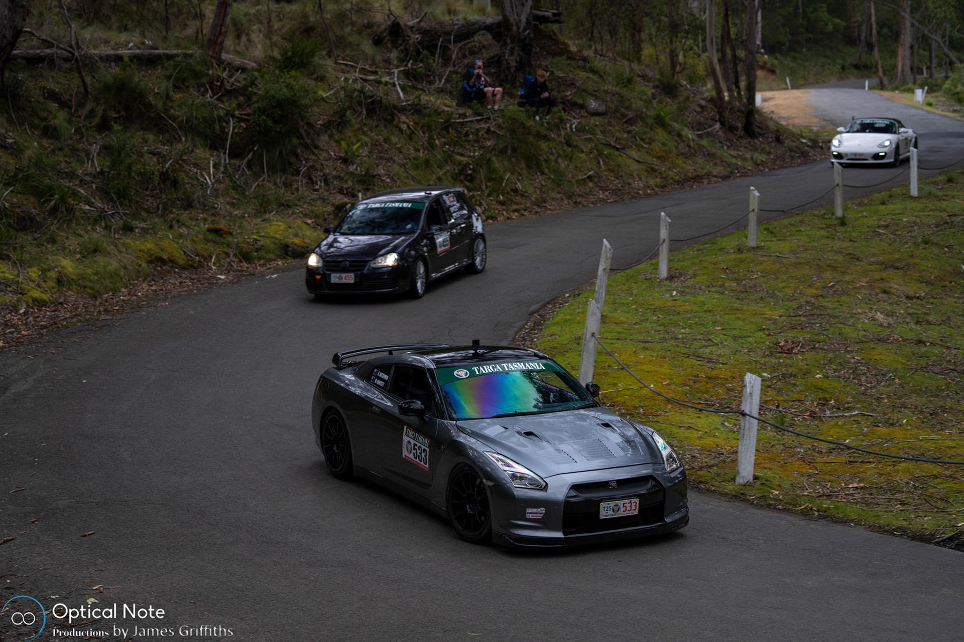 Targa Tasmania 2025 - Day 1 - Ridgeway
