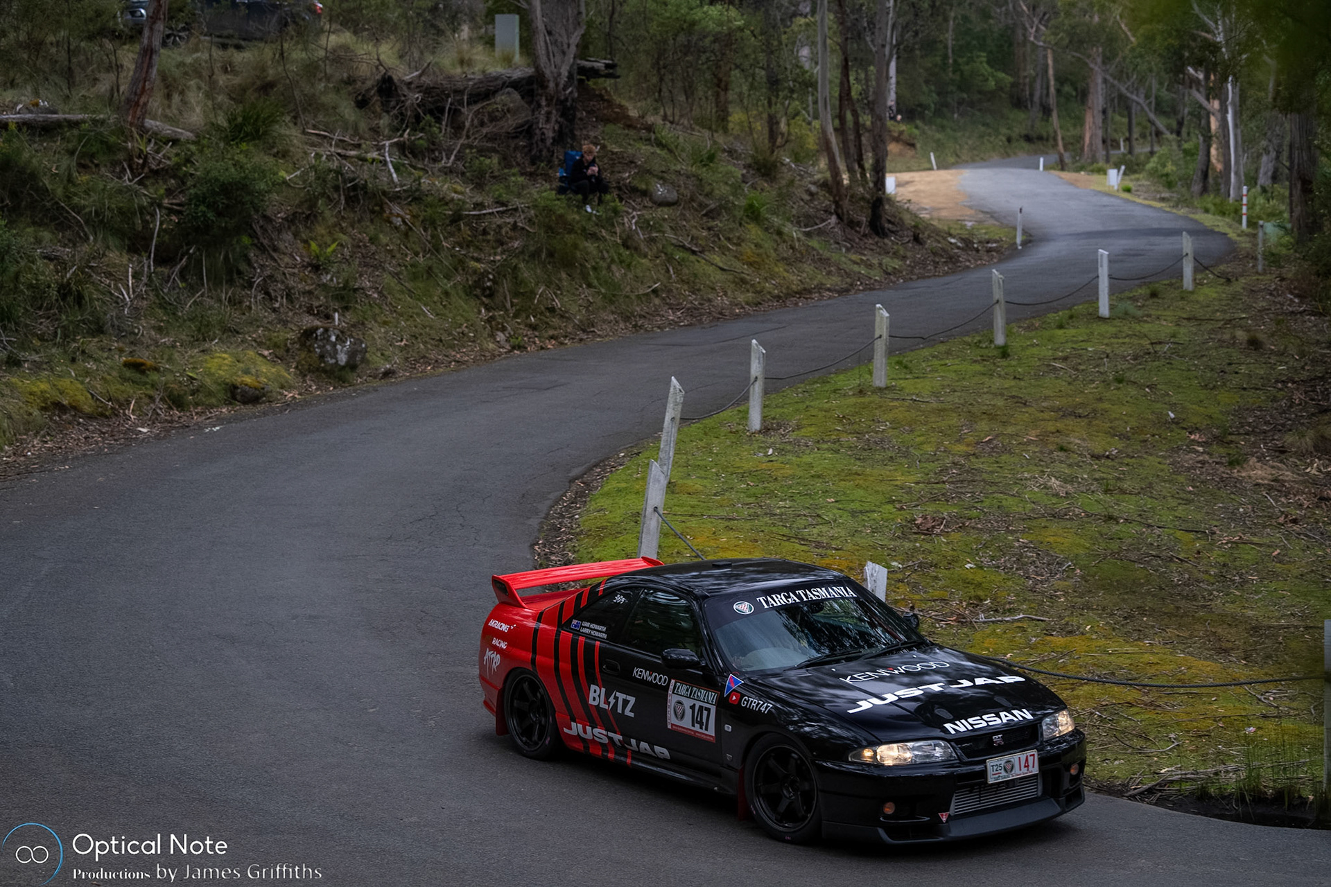 Targa Tasmania 2025 - Day 1 - Ridgeway