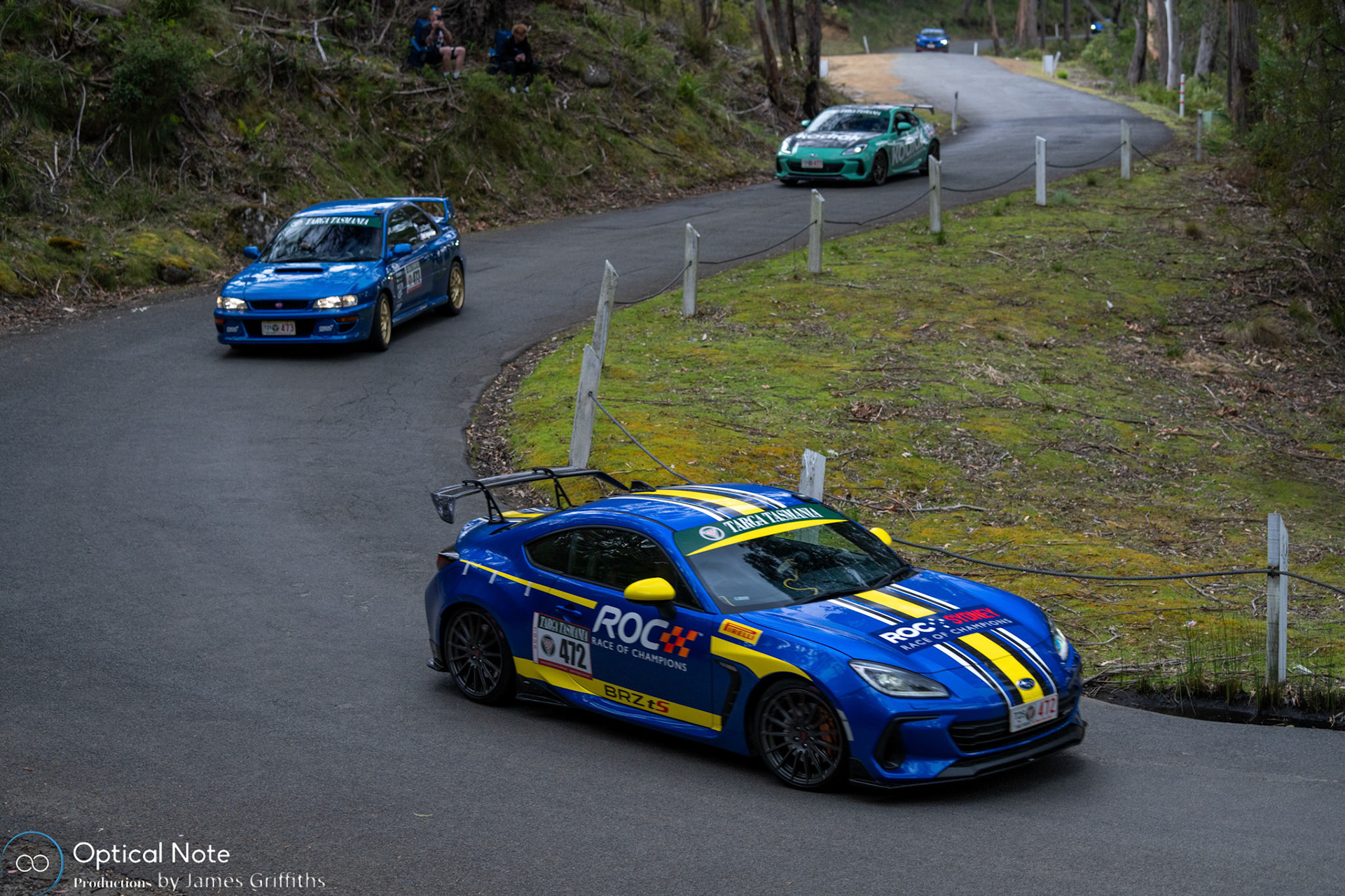 Targa Tasmania 2025 - Day 1 - Ridgeway