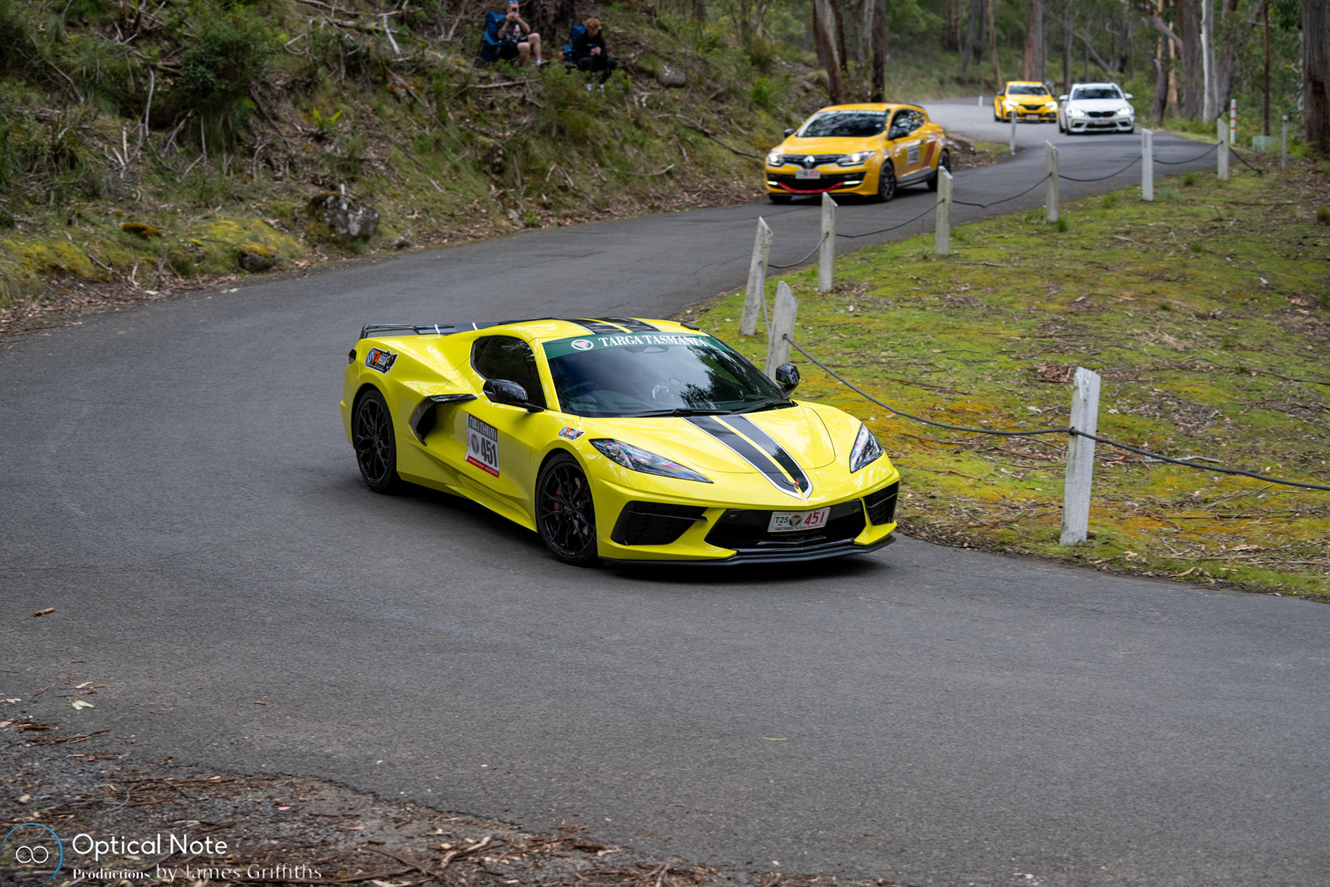 Targa Tasmania 2025 - Day 1 - Ridgeway