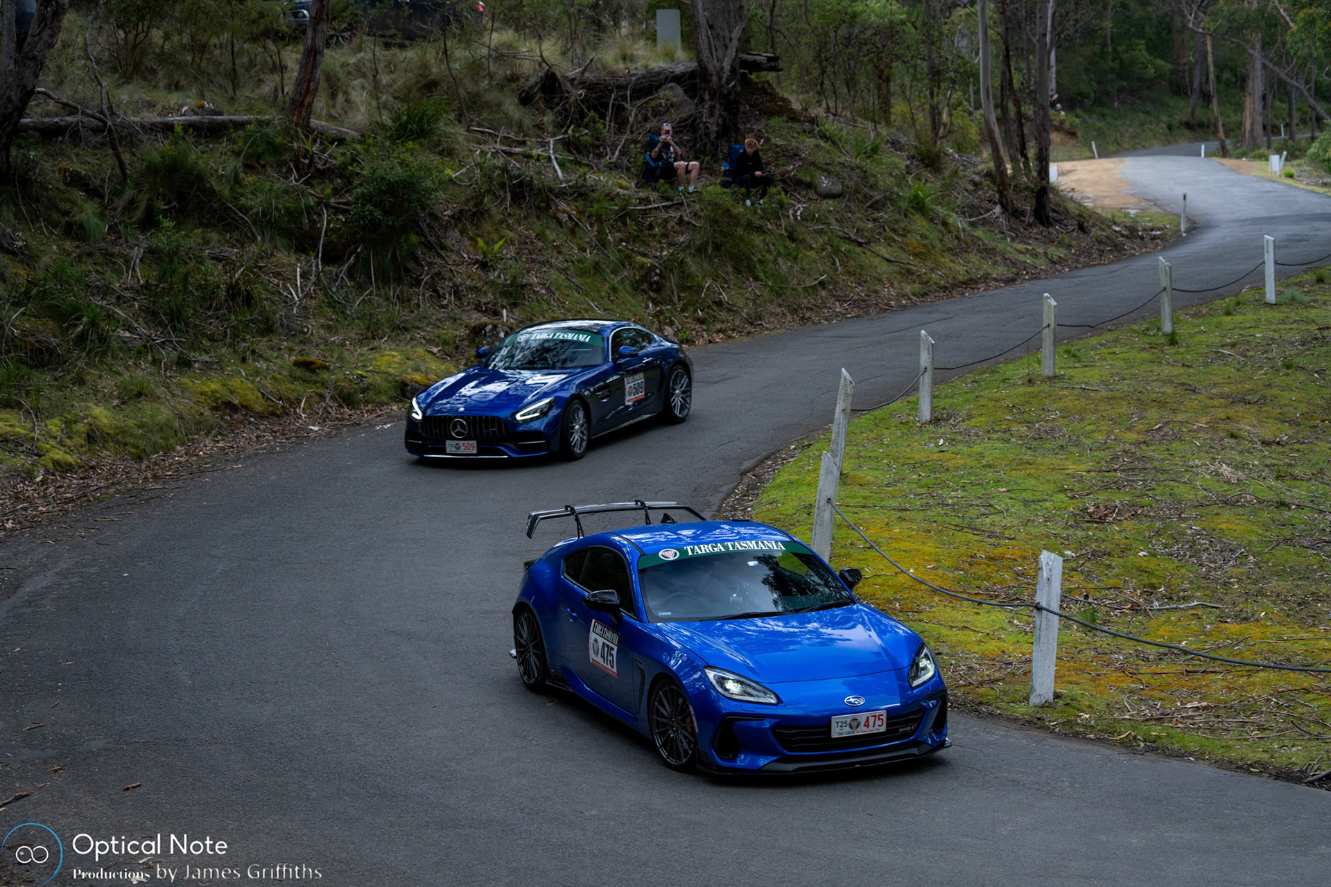 Targa Tasmania 2025 - Day 1 - Ridgeway