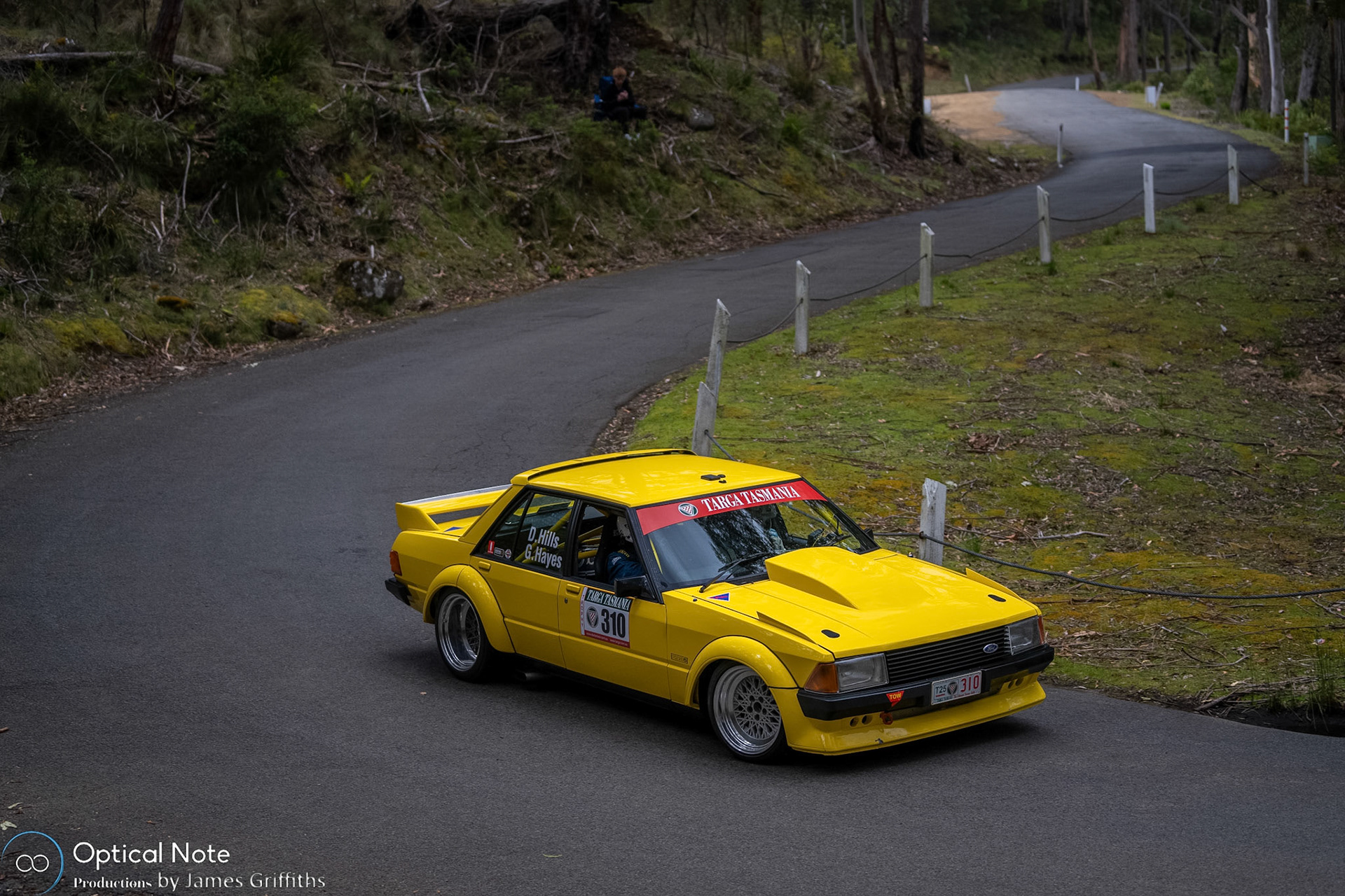 Targa Tasmania 2025 - Day 1 - Ridgeway