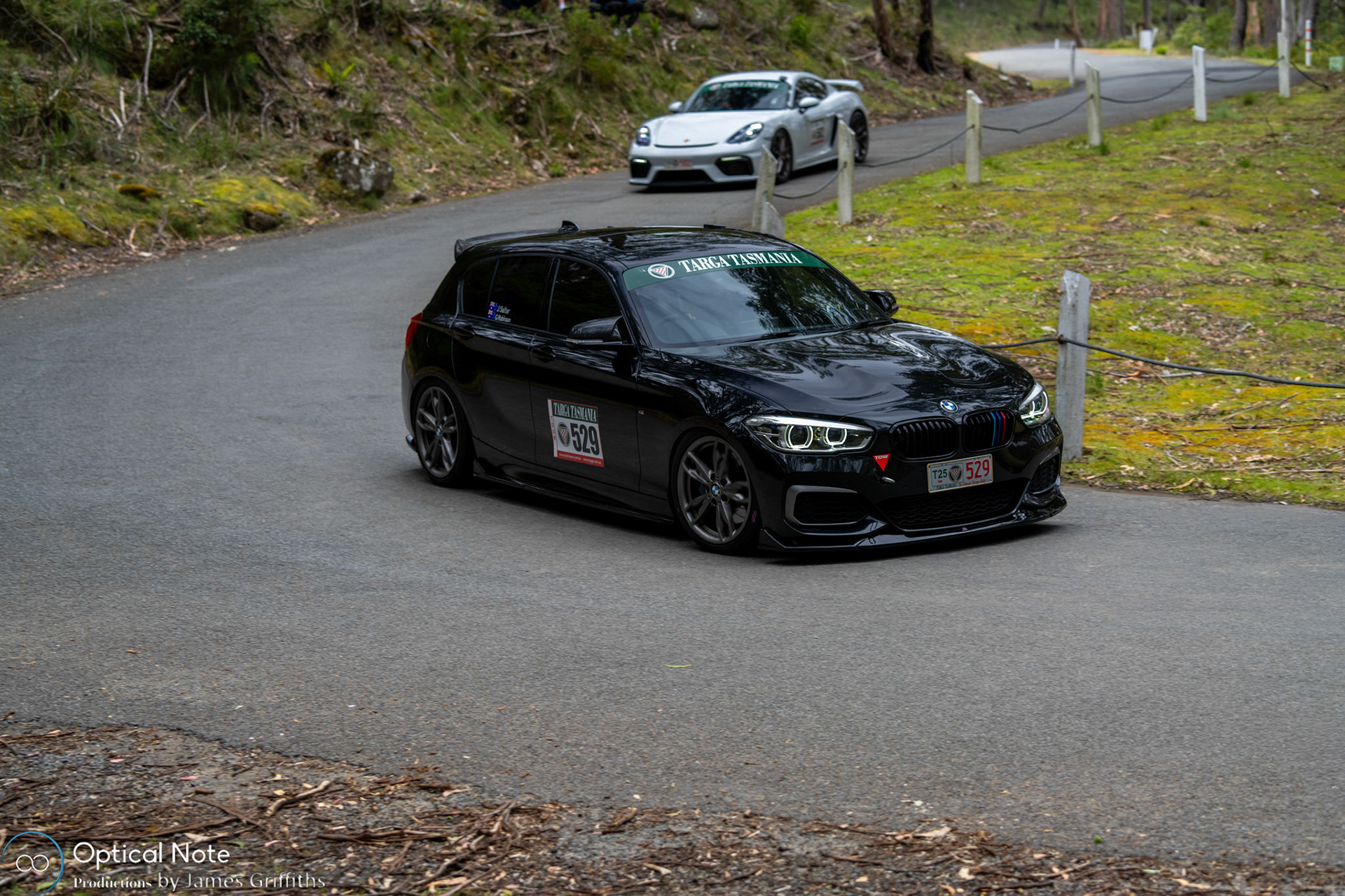 Targa Tasmania 2025 - Day 1 - Ridgeway