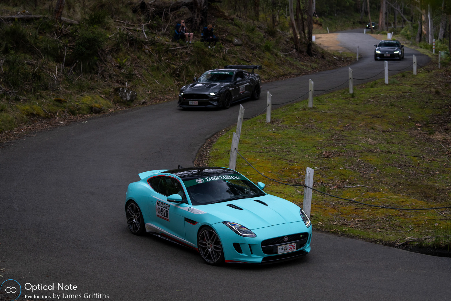 Targa Tasmania 2025 - Day 1 - Ridgeway