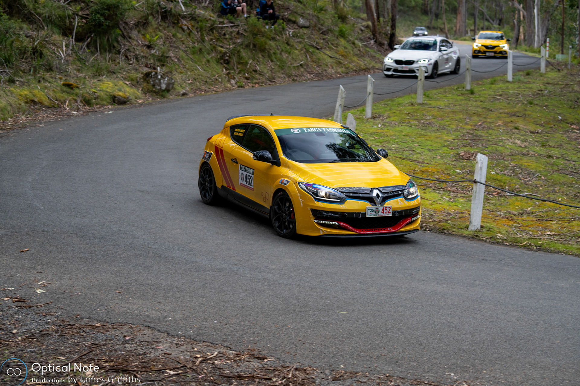 Targa Tasmania 2025 - Day 1 - Ridgeway