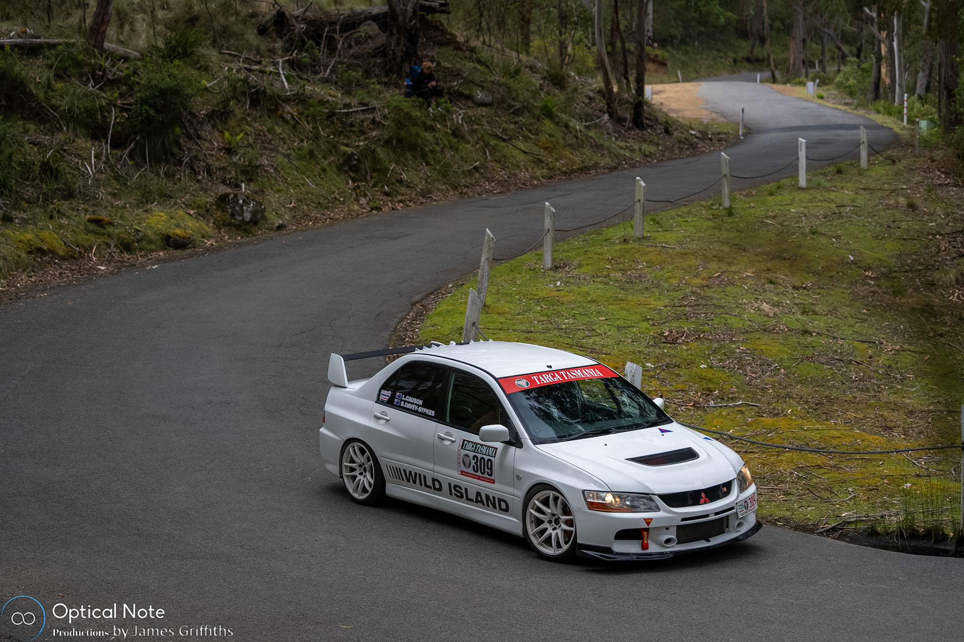 Targa Tasmania 2025 - Day 1 - Ridgeway