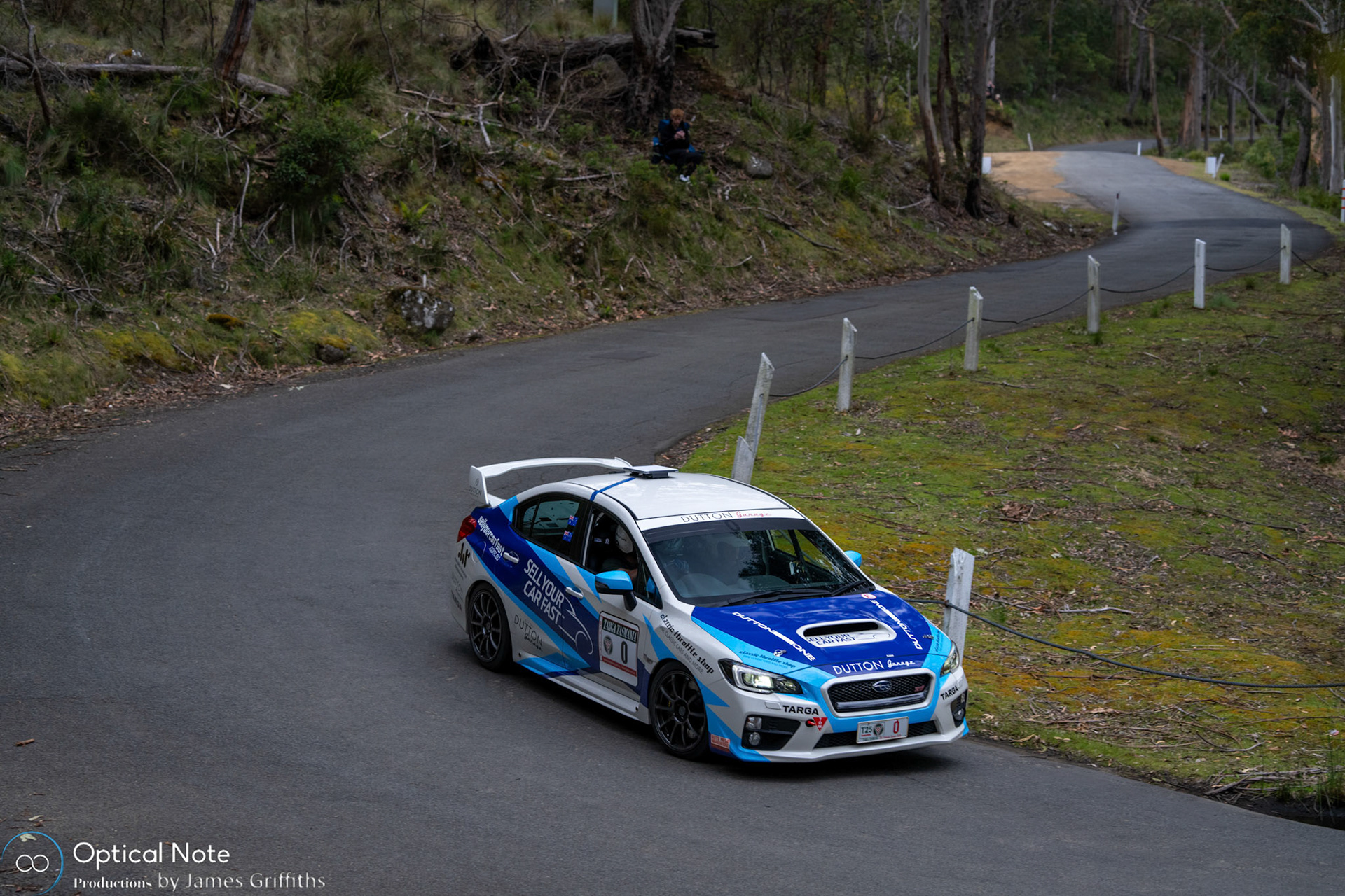 Targa Tasmania 2025 - Day 1 - Ridgeway