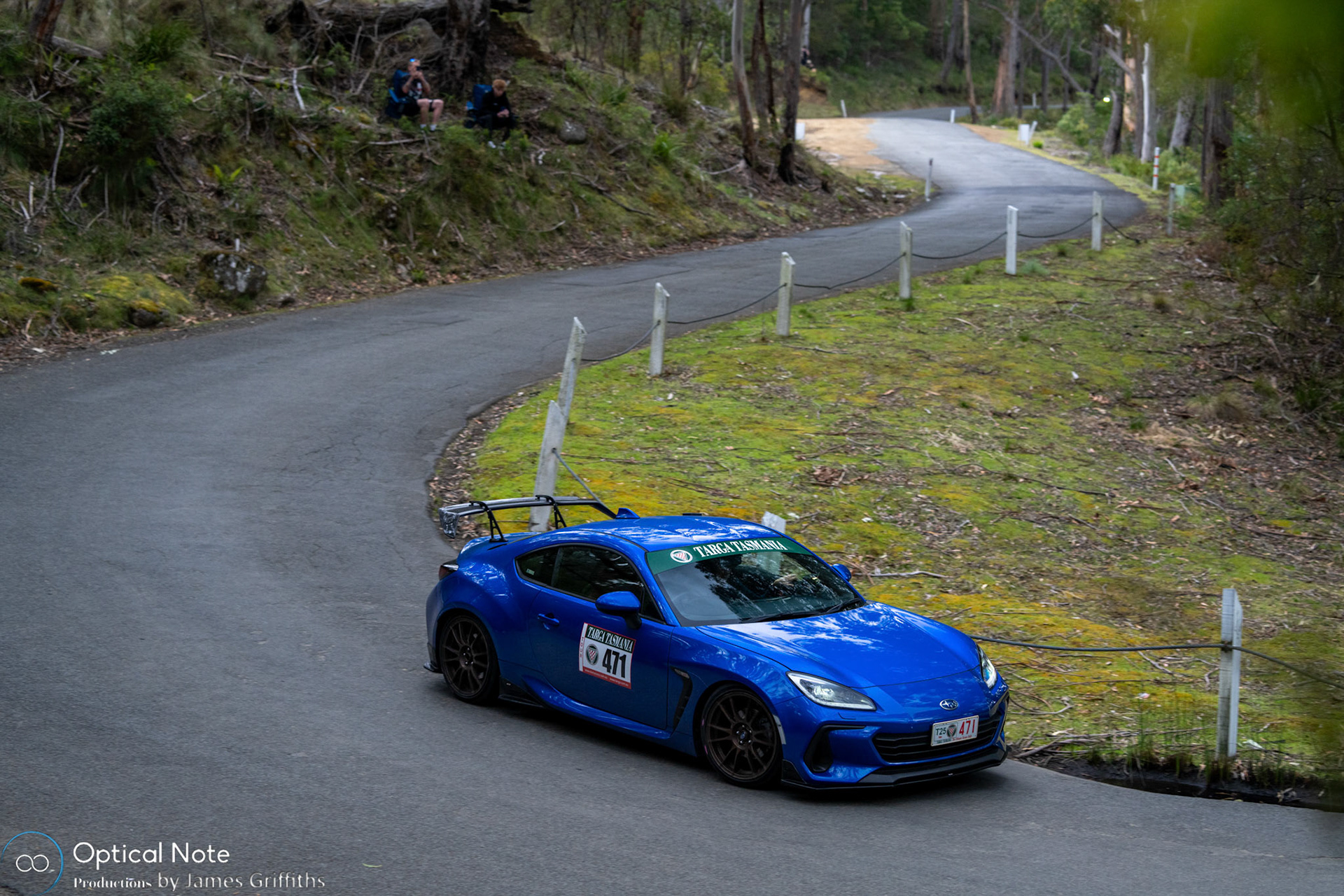 Targa Tasmania 2025 - Day 1 - Ridgeway