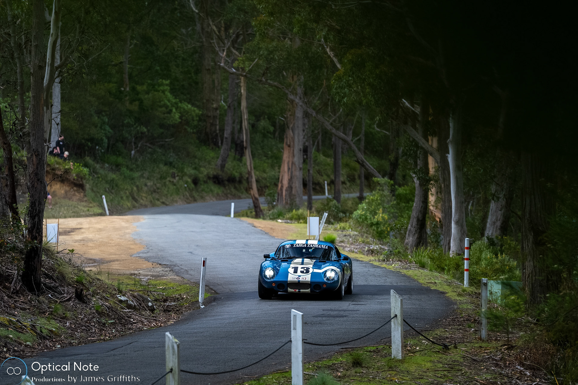 Targa Tasmania 2025 - Day 1 - Ridgeway