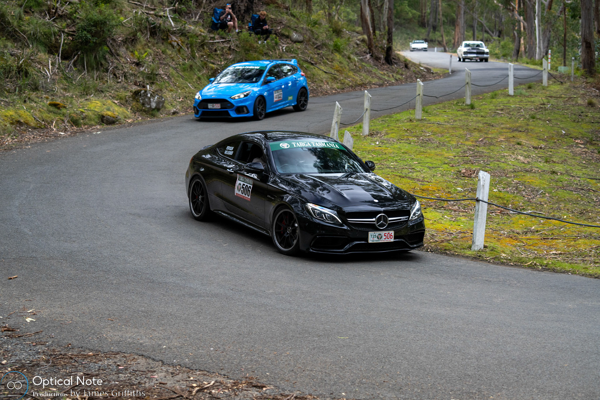 Targa Tasmania 2025 - Day 1 - Ridgeway