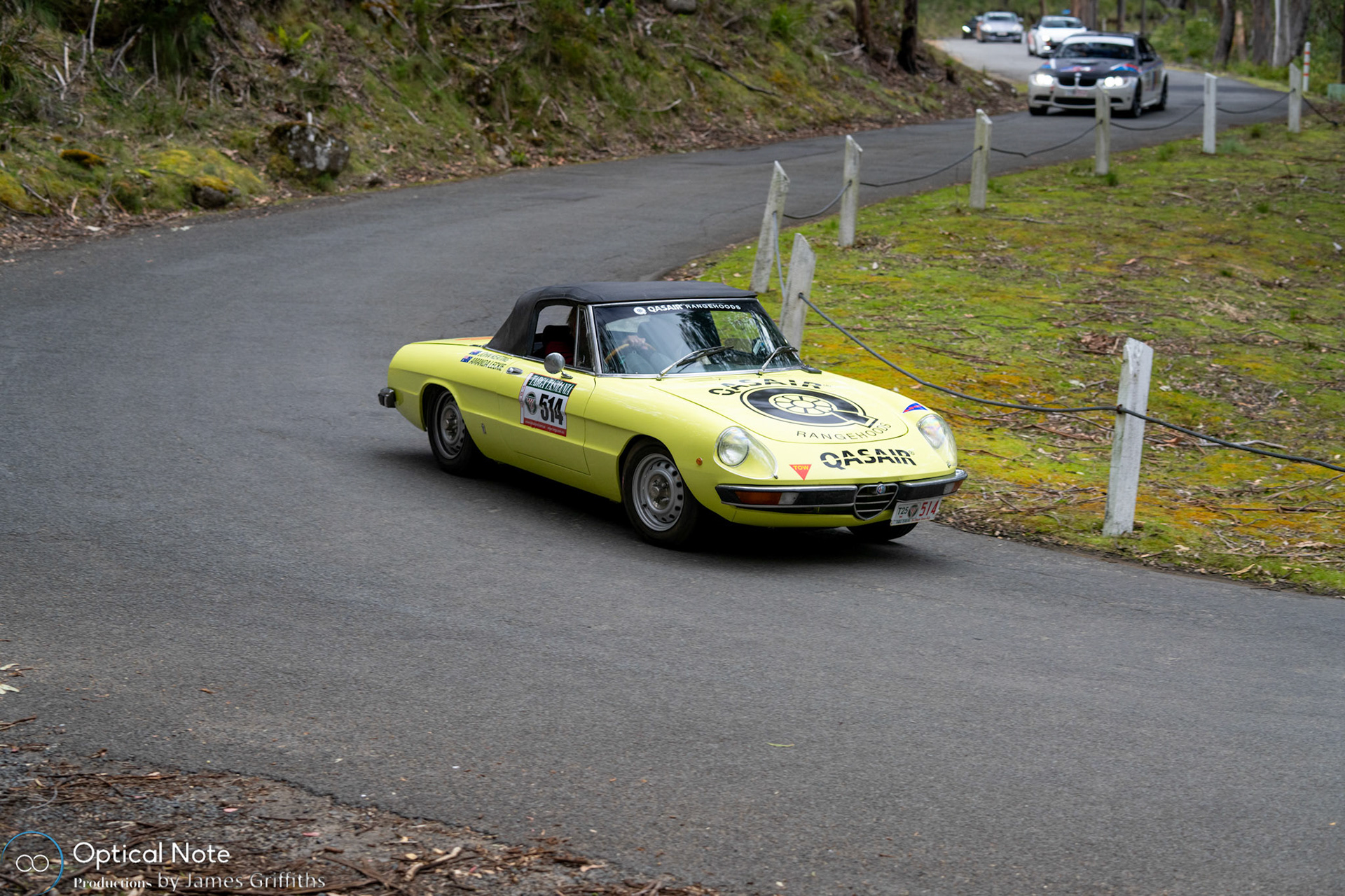 Targa Tasmania 2025 - Day 1 - Ridgeway