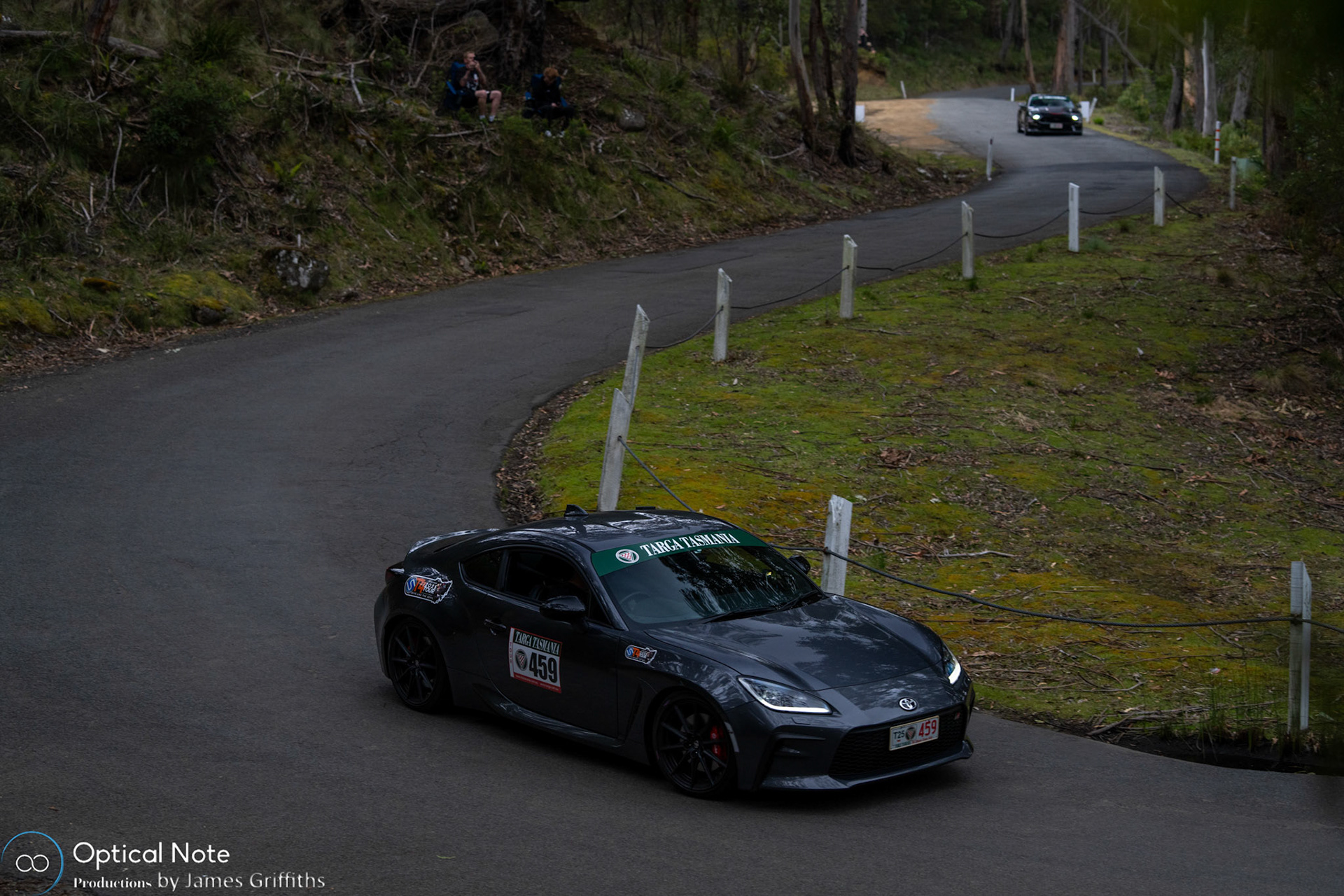 Targa Tasmania 2025 - Day 1 - Ridgeway