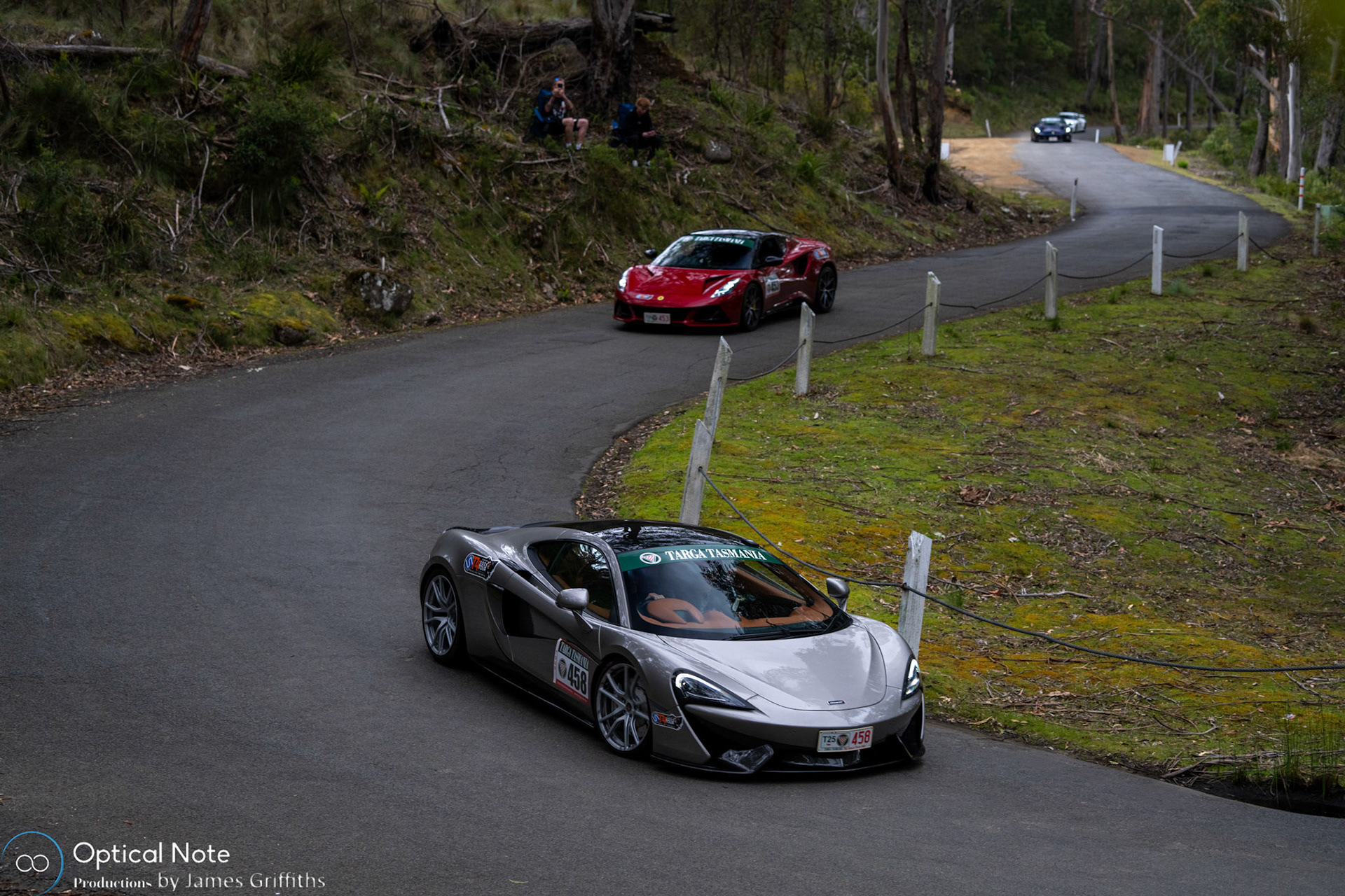 Targa Tasmania 2025 - Day 1 - Ridgeway