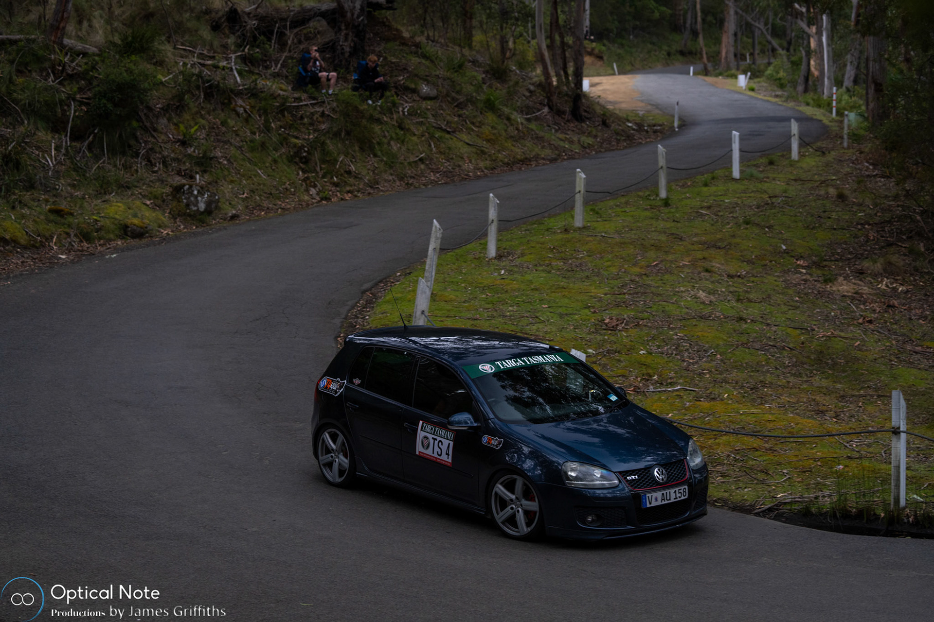 Targa Tasmania 2025 - Day 1 - Ridgeway