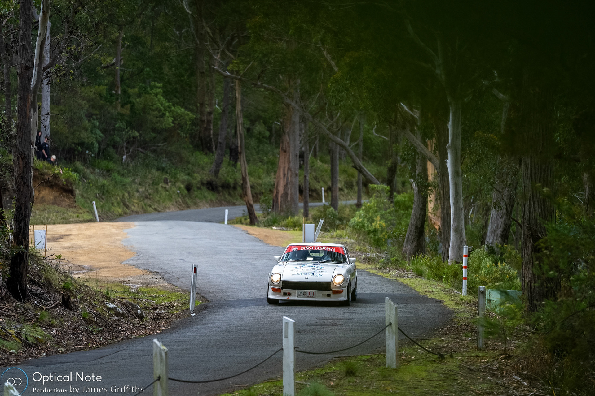 Targa Tasmania 2025 - Day 1 - Ridgeway