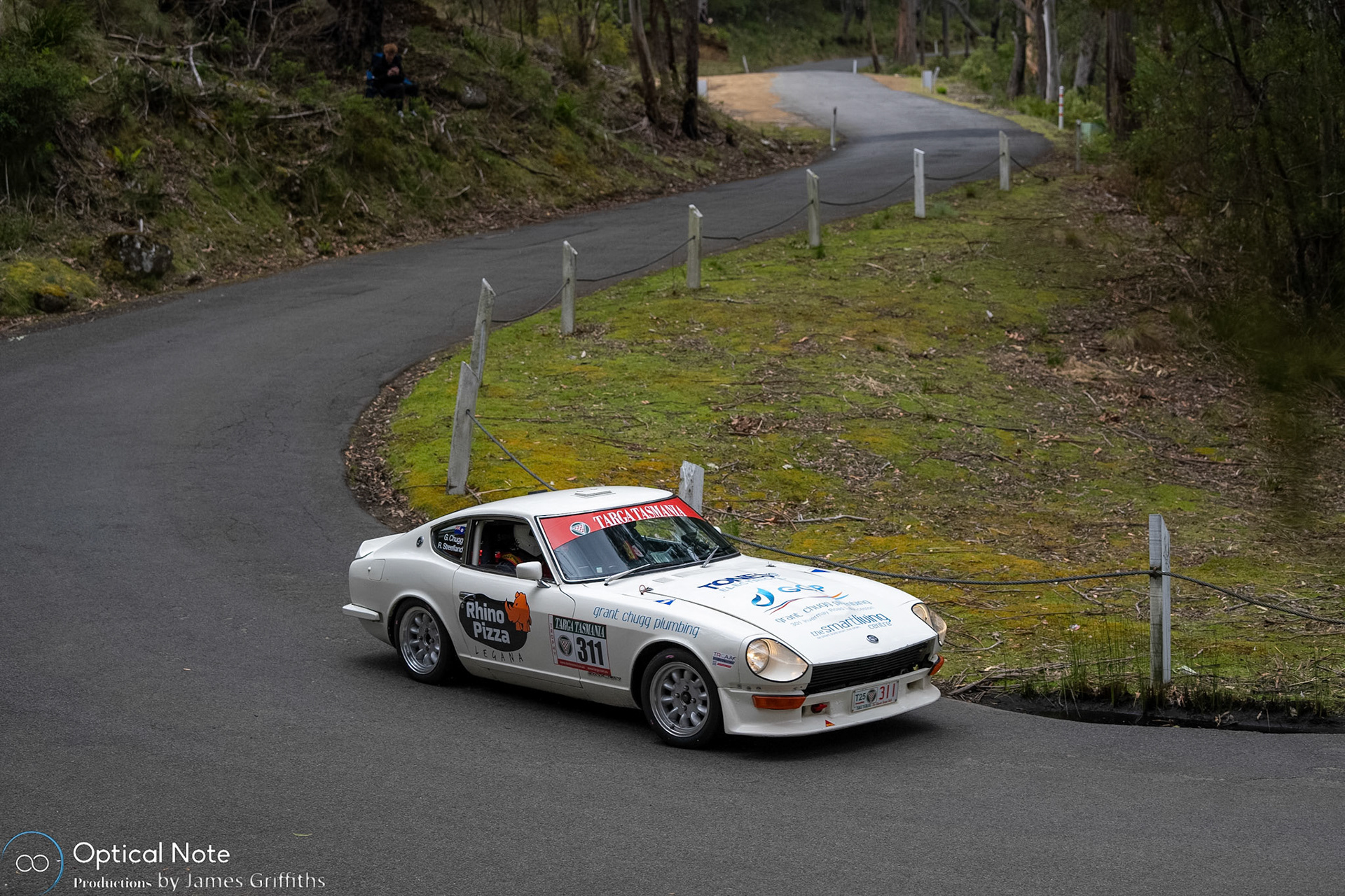 Targa Tasmania 2025 - Day 1 - Ridgeway