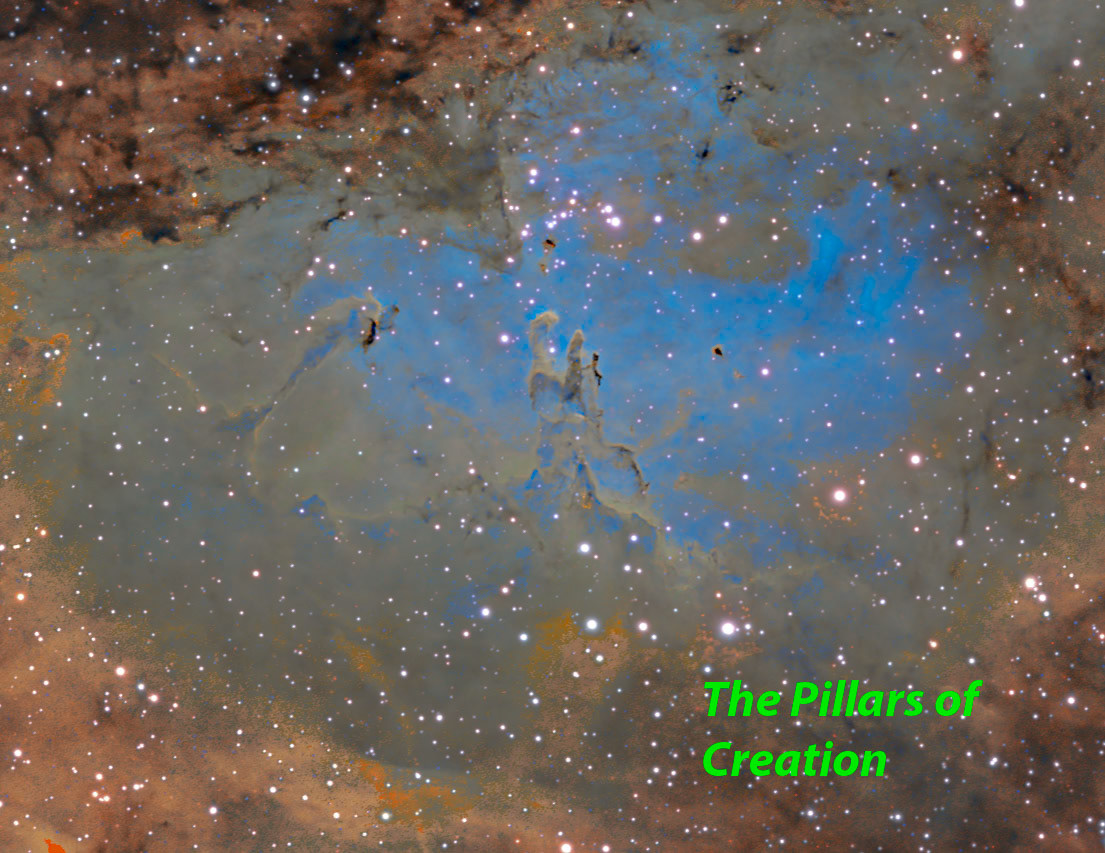 M16 Pillars of Creation