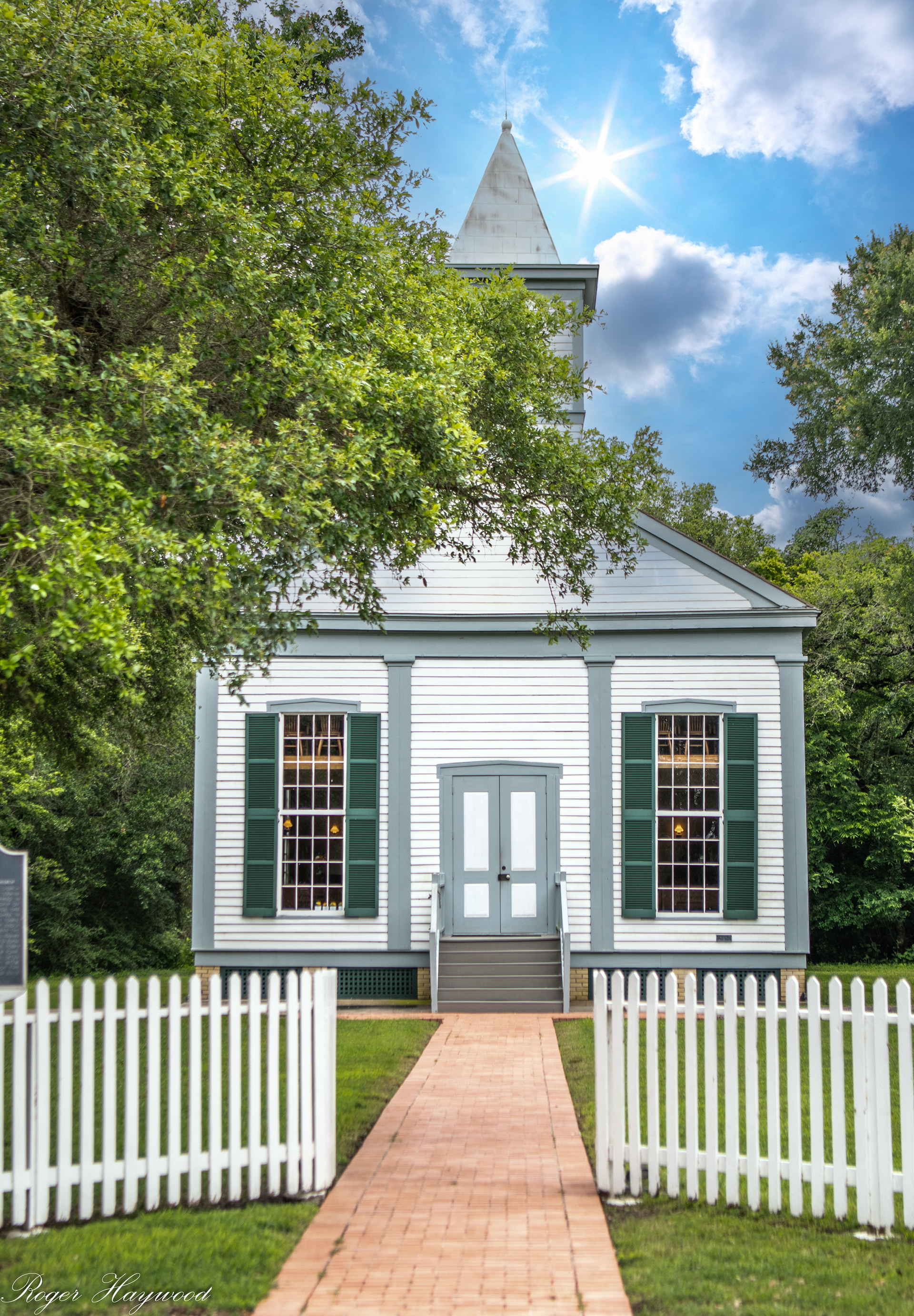 Texana Presbyterian Churck