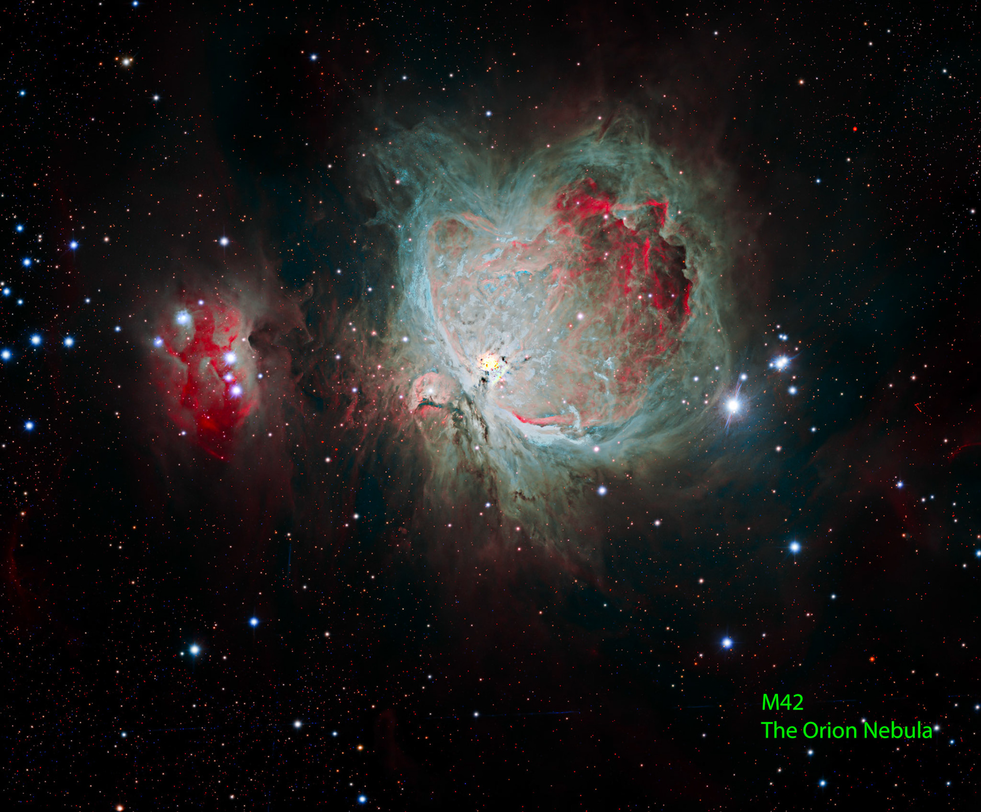 M42 Orion Nebula