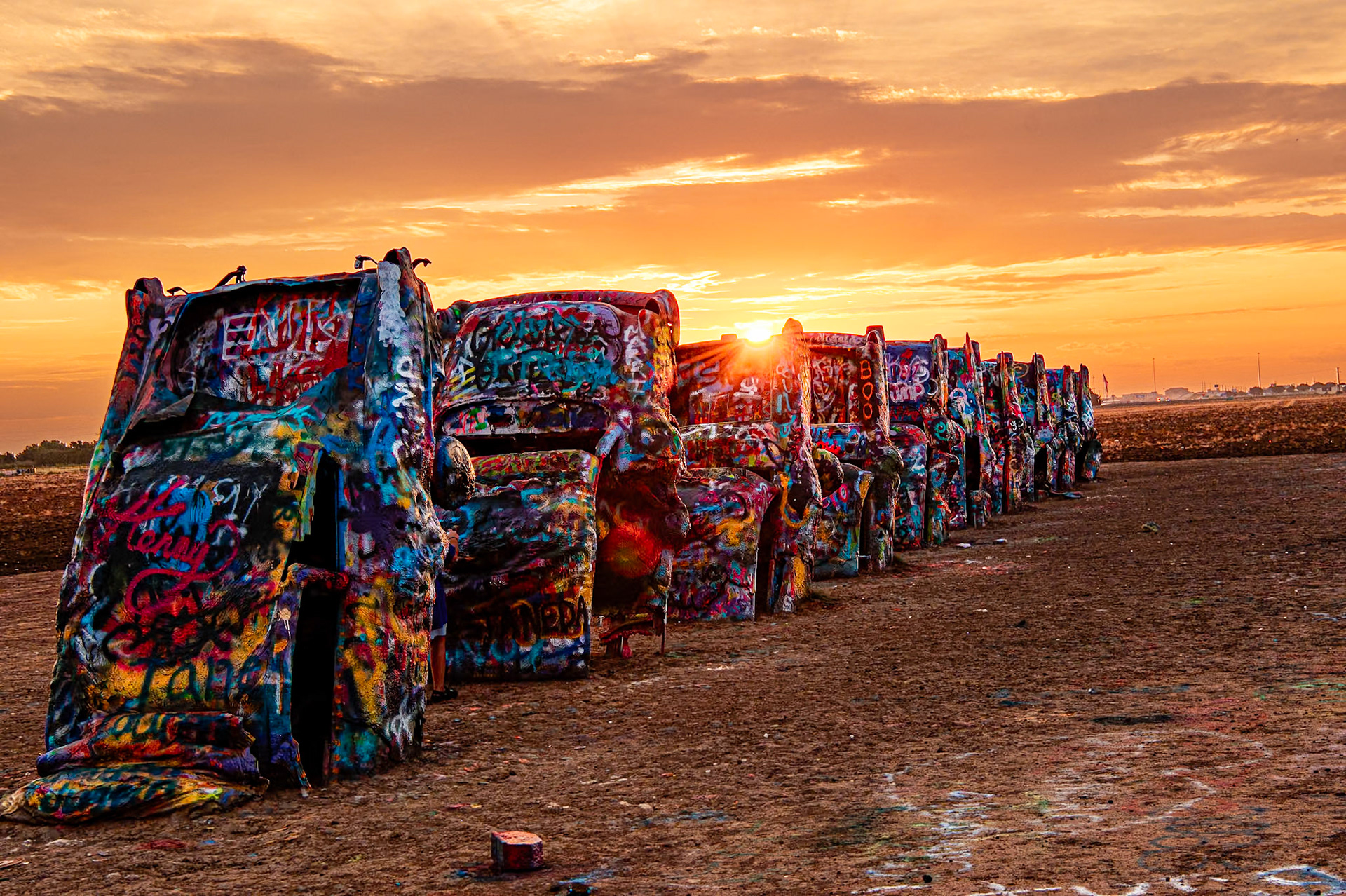 Cadillac Ranch
