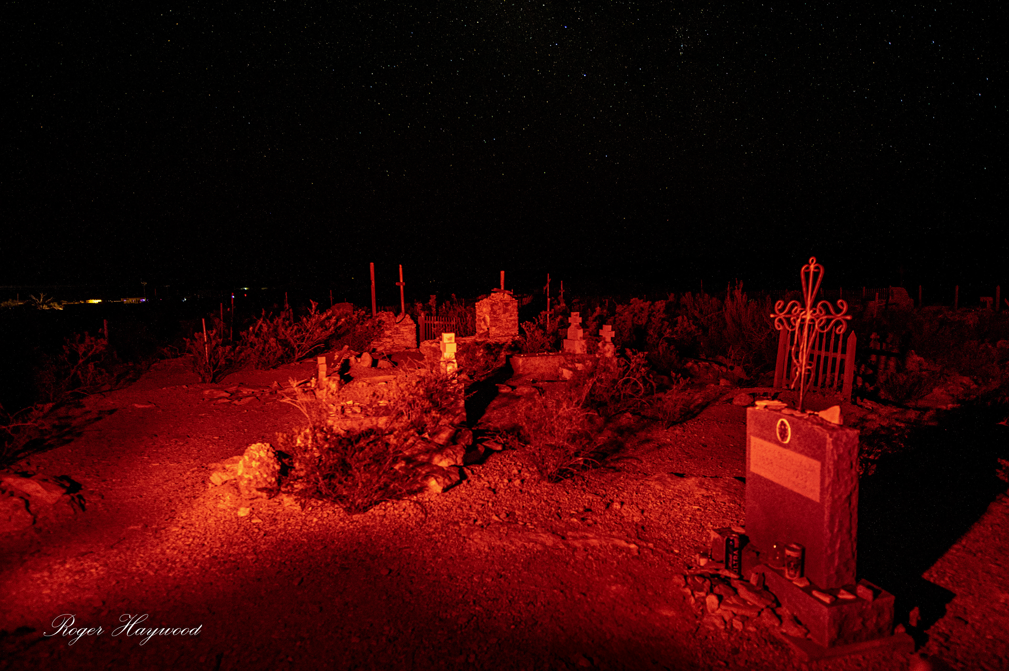 Terlingua Ghost Town Cemetery