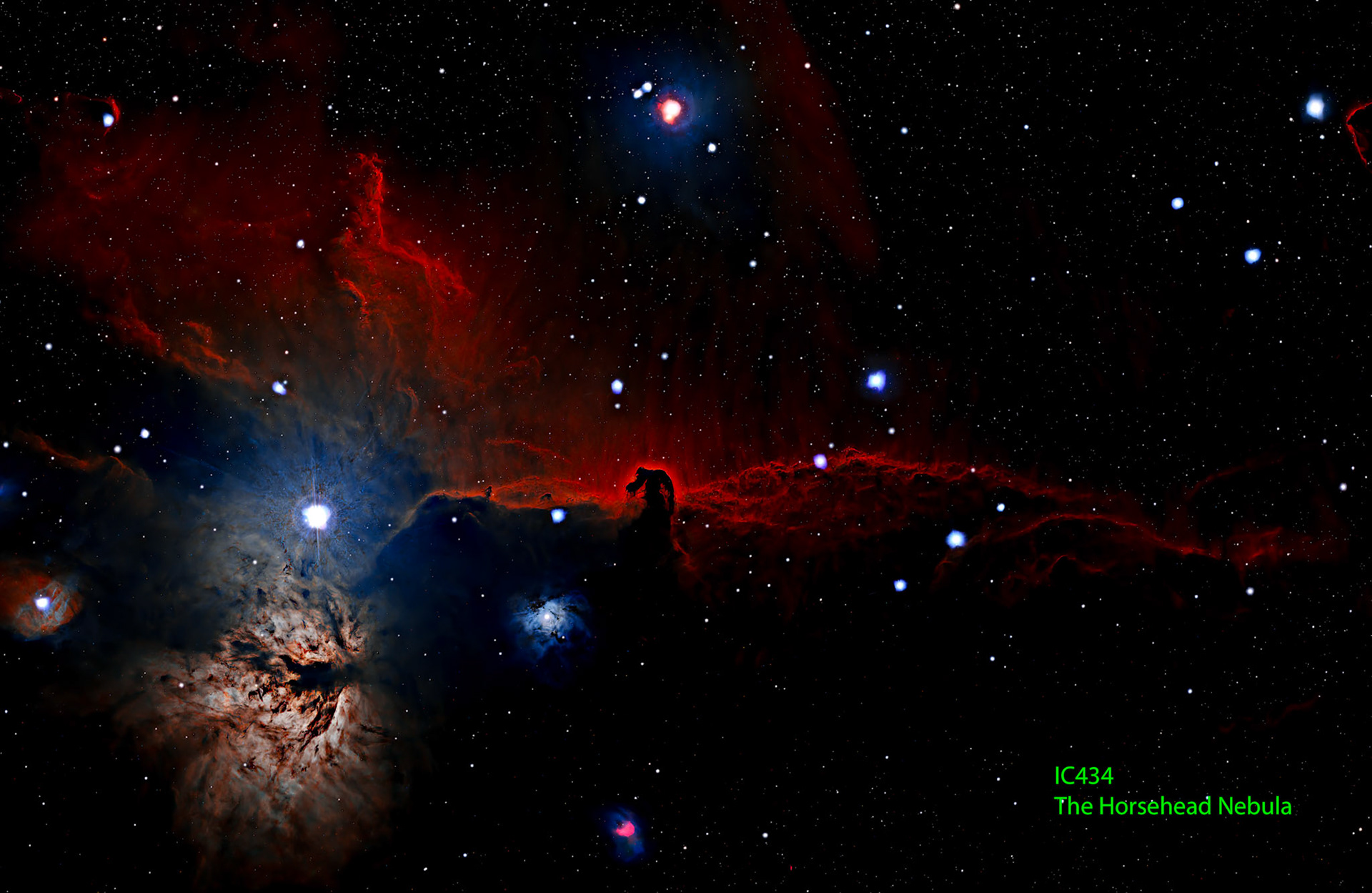 IC 434 Horsehead Nebula