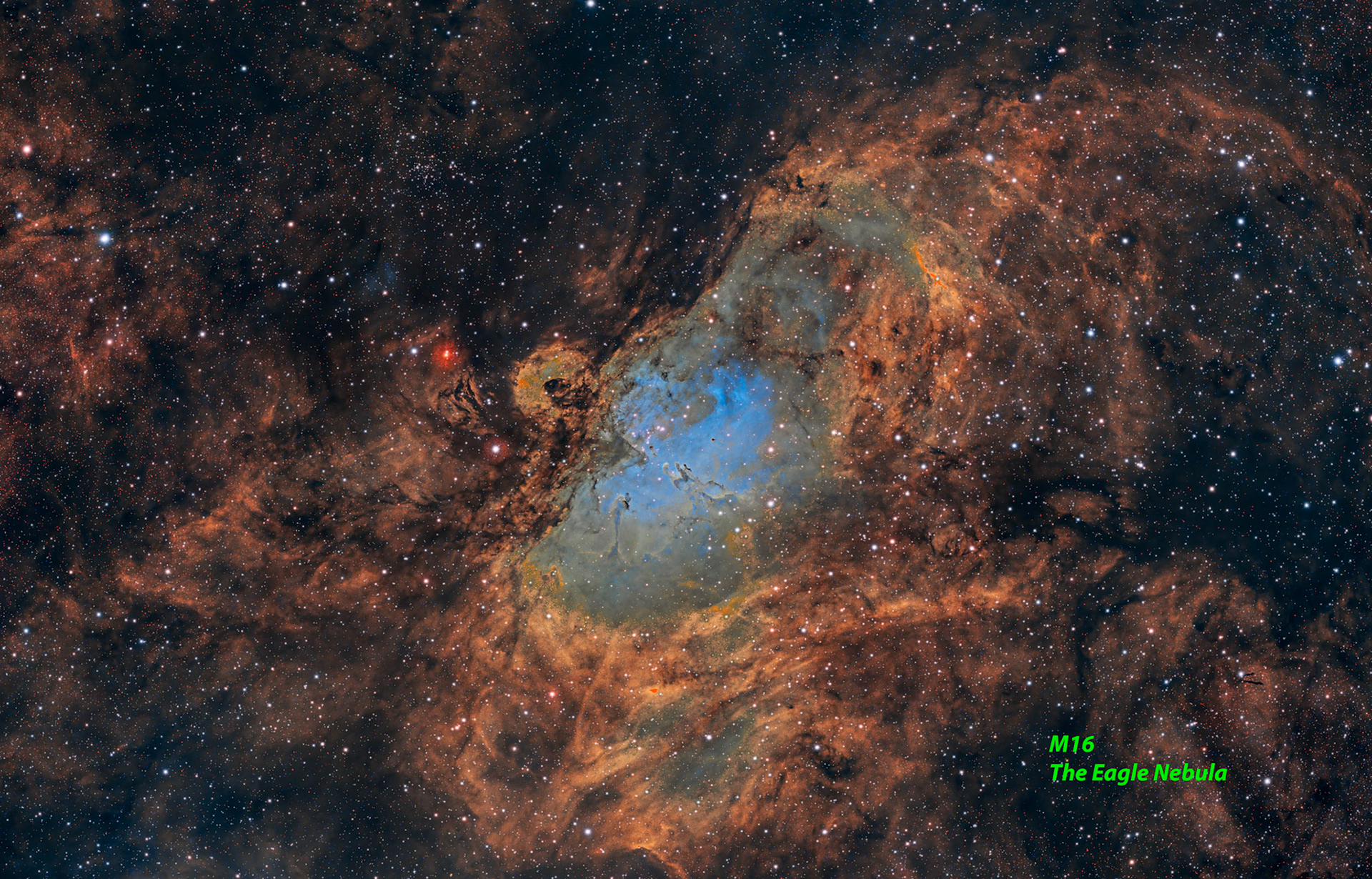 M16 Eagle Nebula
