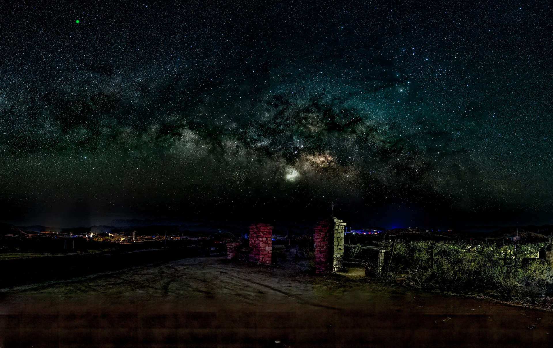 Terlingua Ghost Town Cemetery