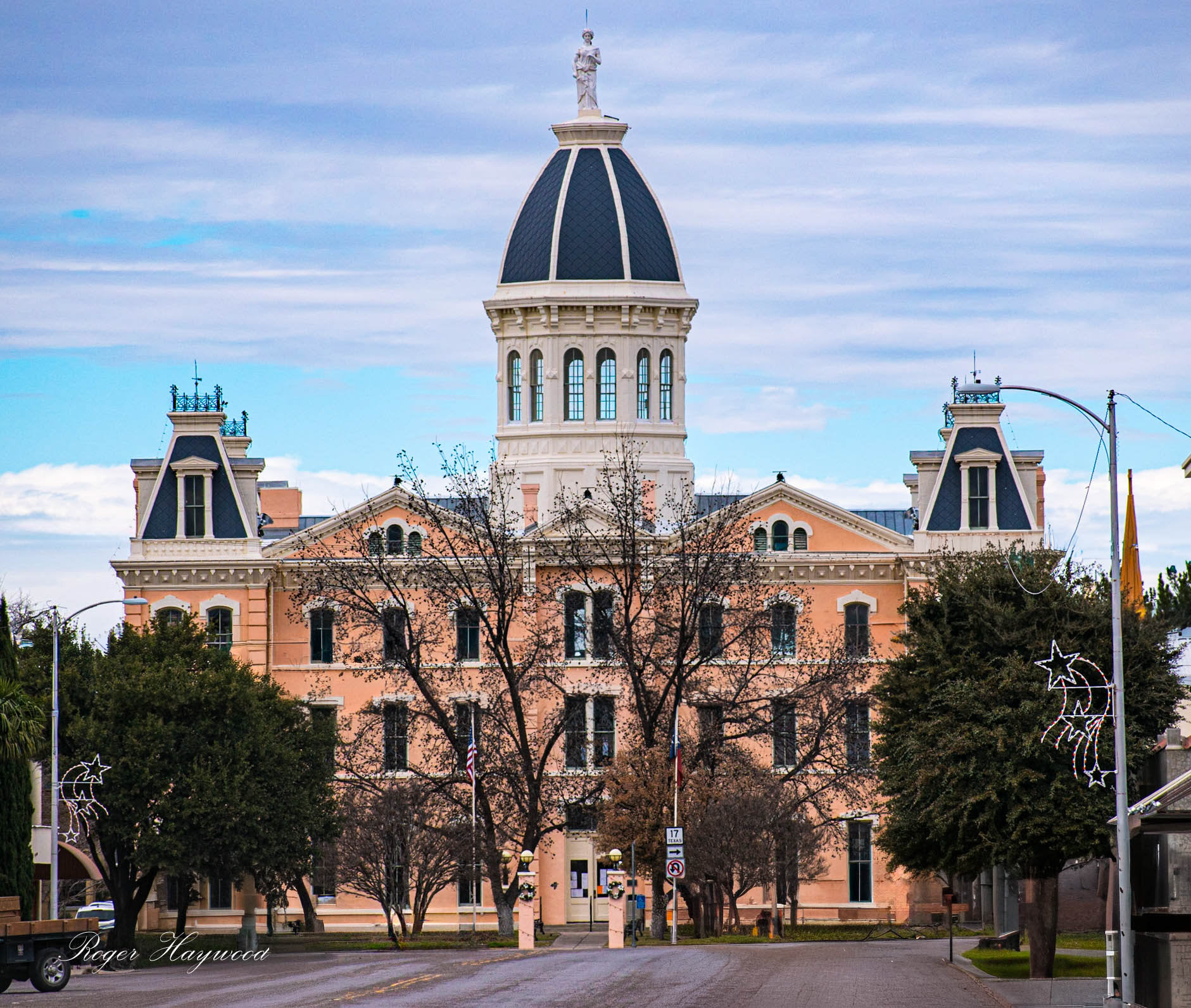 Presidio County Courthouse Marfa, Texas
