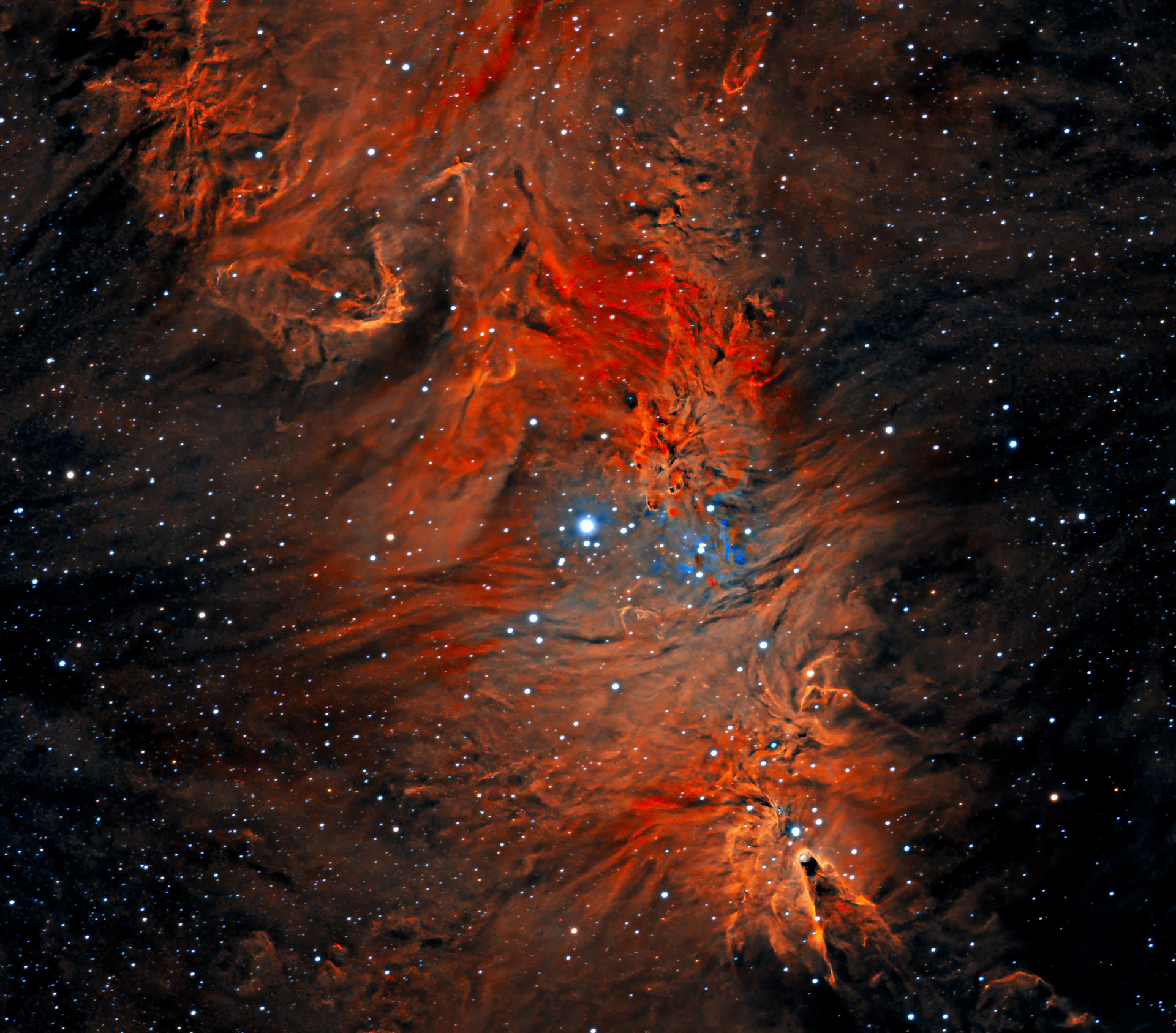 NGC 2238 Cone Nebula