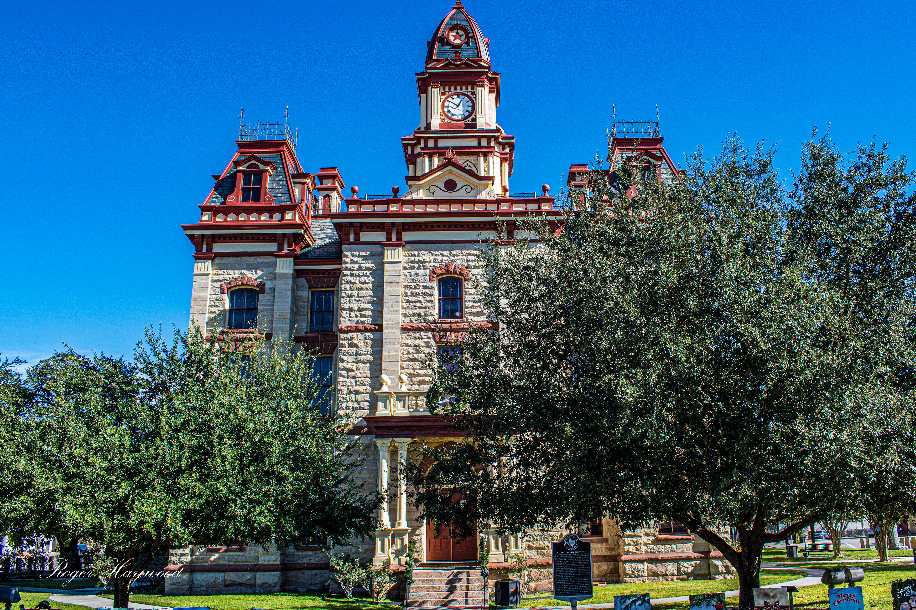 Caldwell County Courthouse-Lockhart, TX