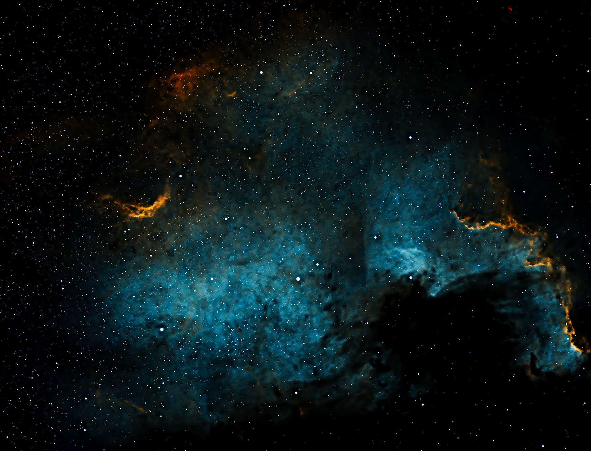 NGC7000 North American Nebula