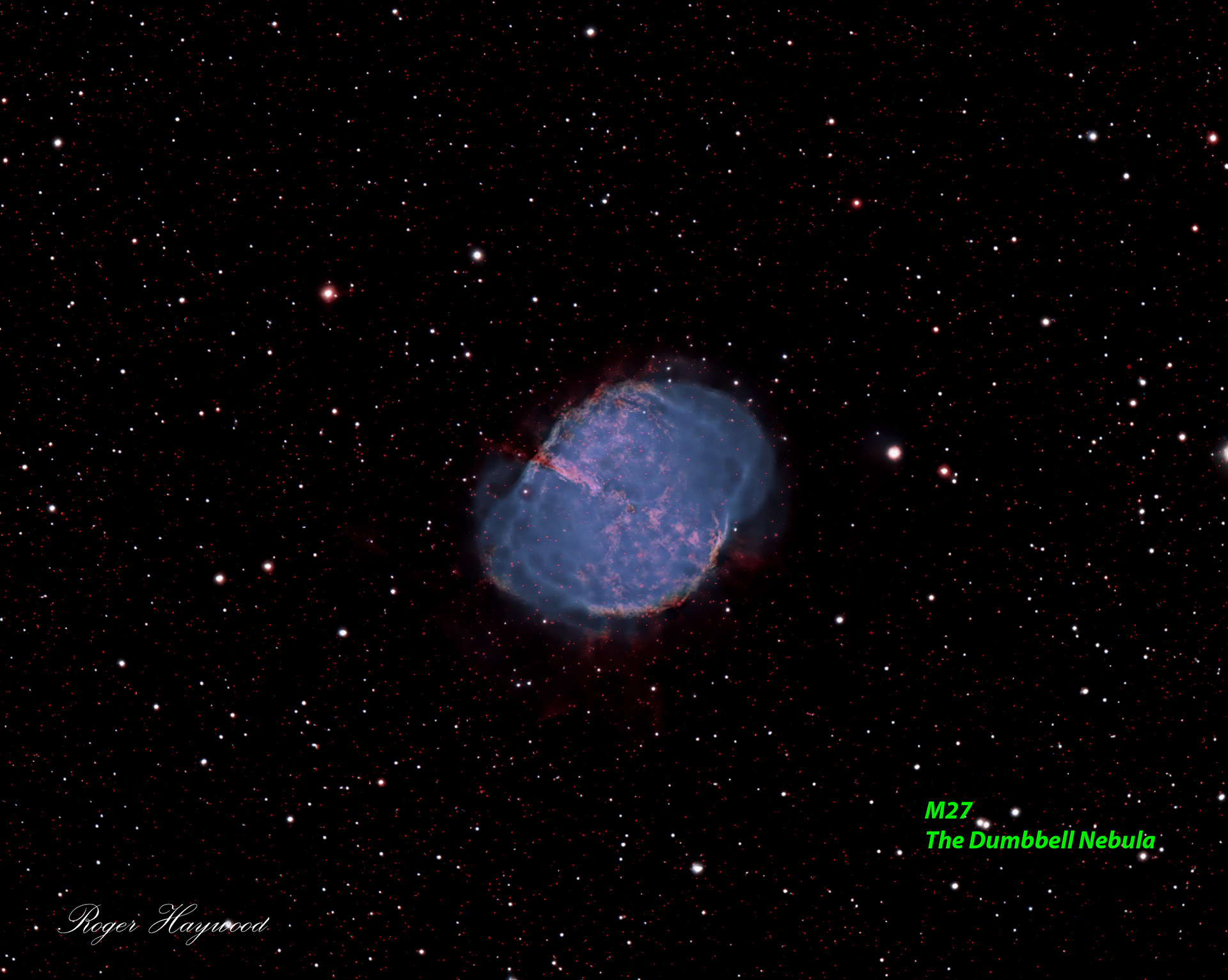 M27 Dumbbell Nebula