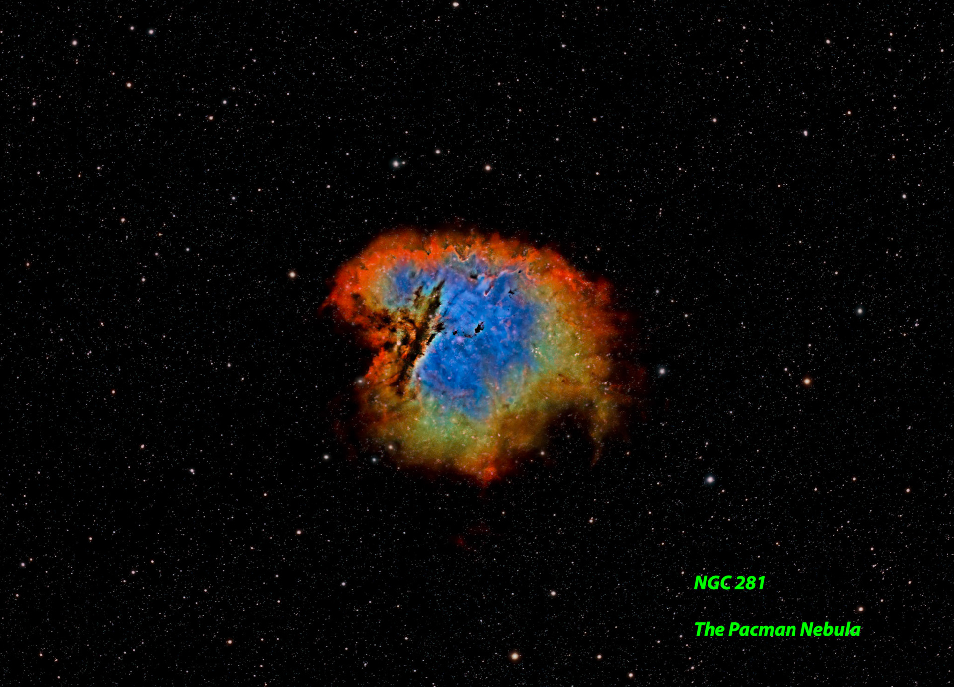 NGC281 Pac-Man Nebula