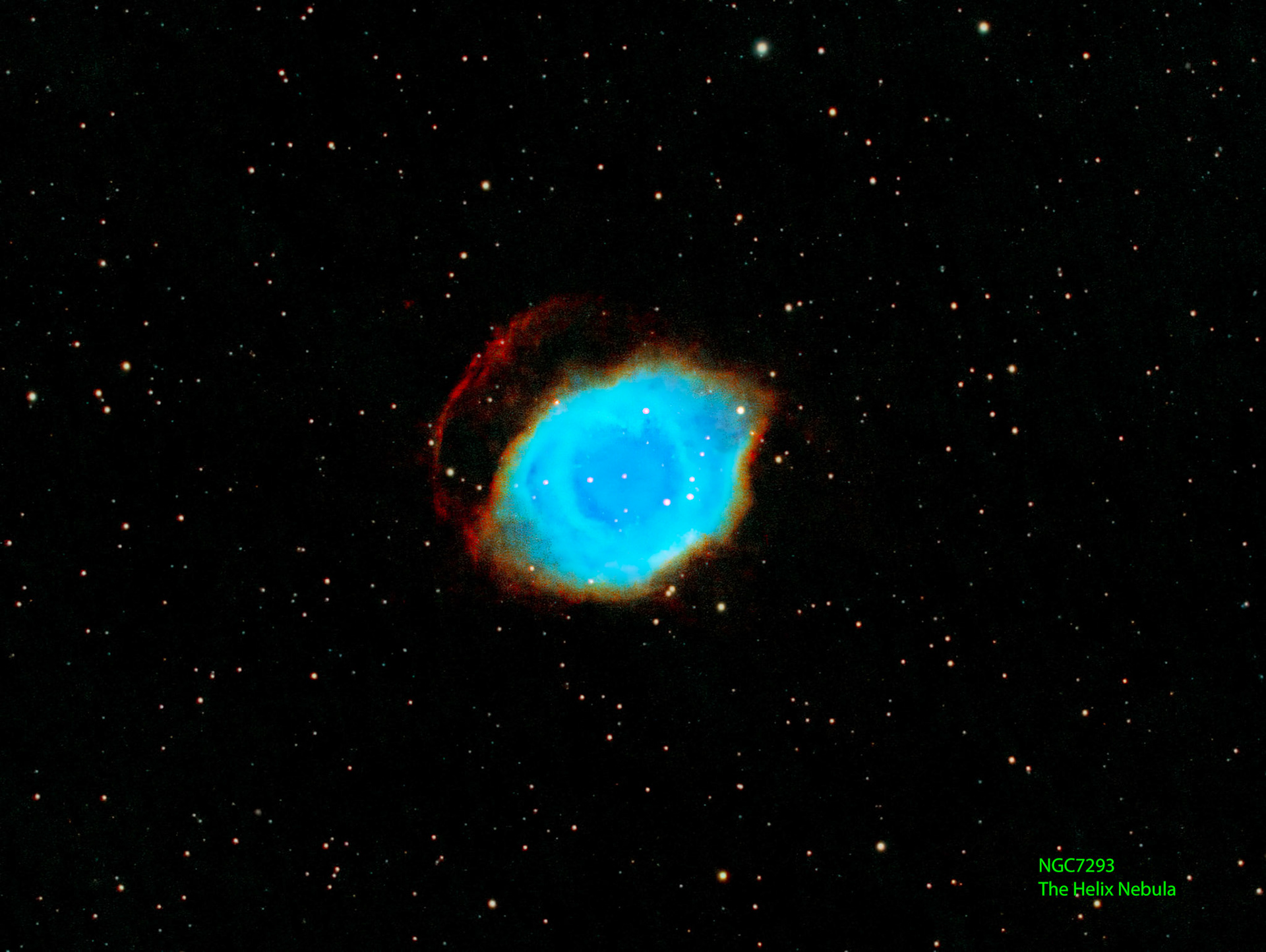 NGC7293 Helix Nebula