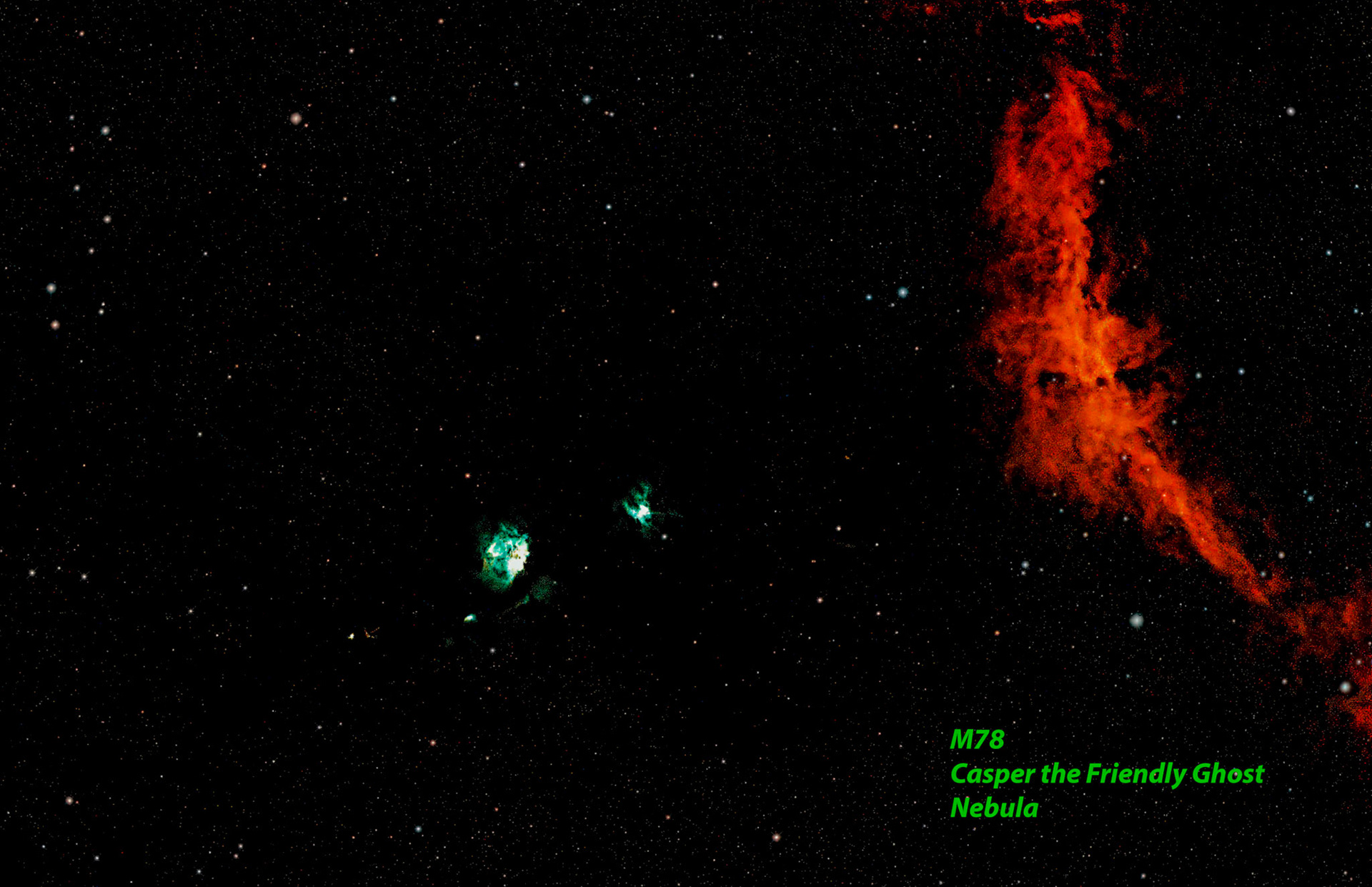 M78 & Barnard's Loop