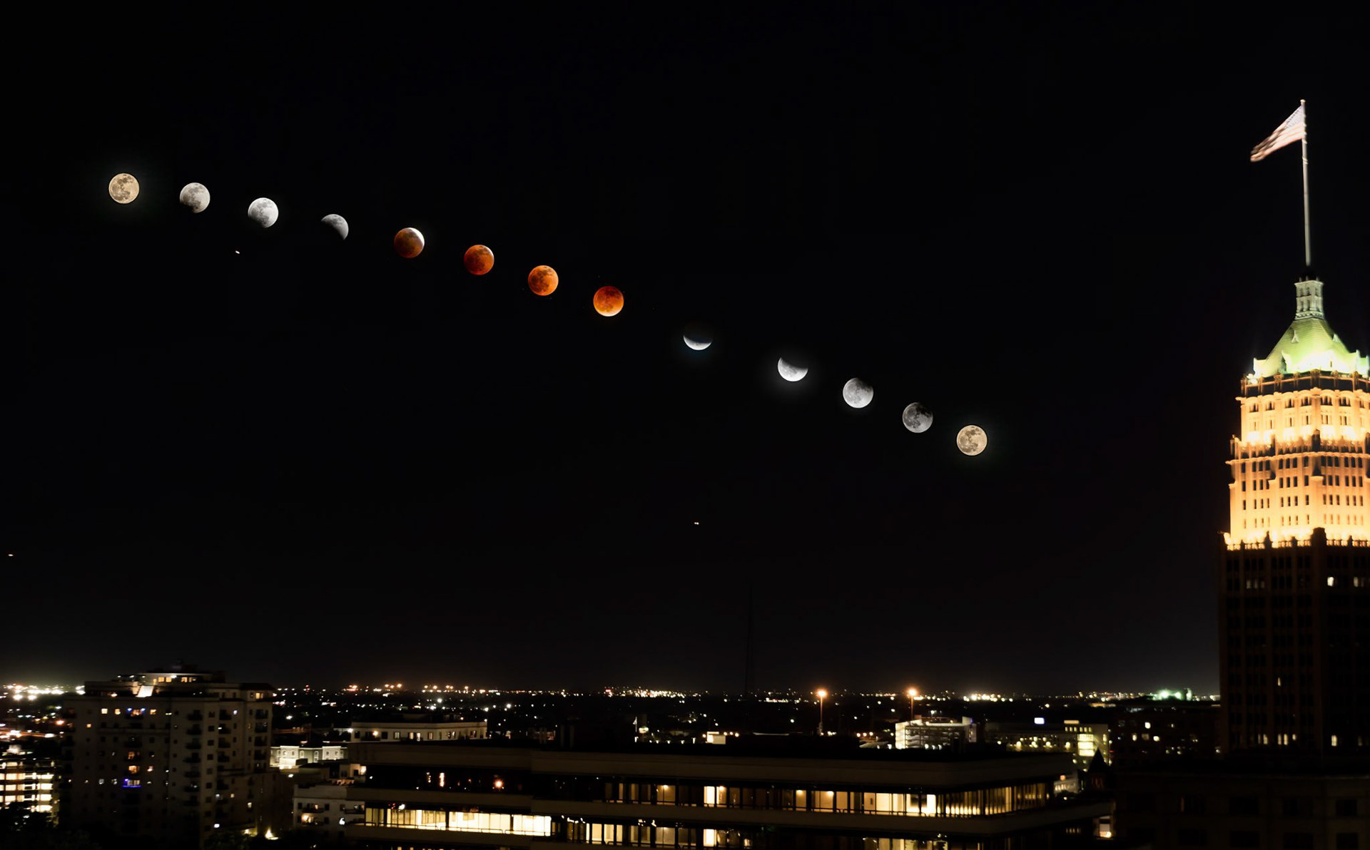 Lunar Eclipse San Antonio