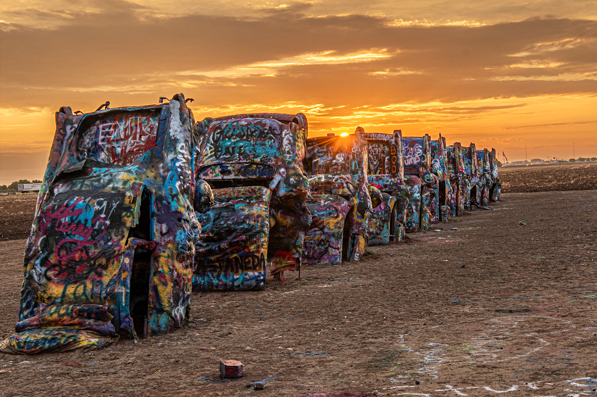 Cadillac Ranch