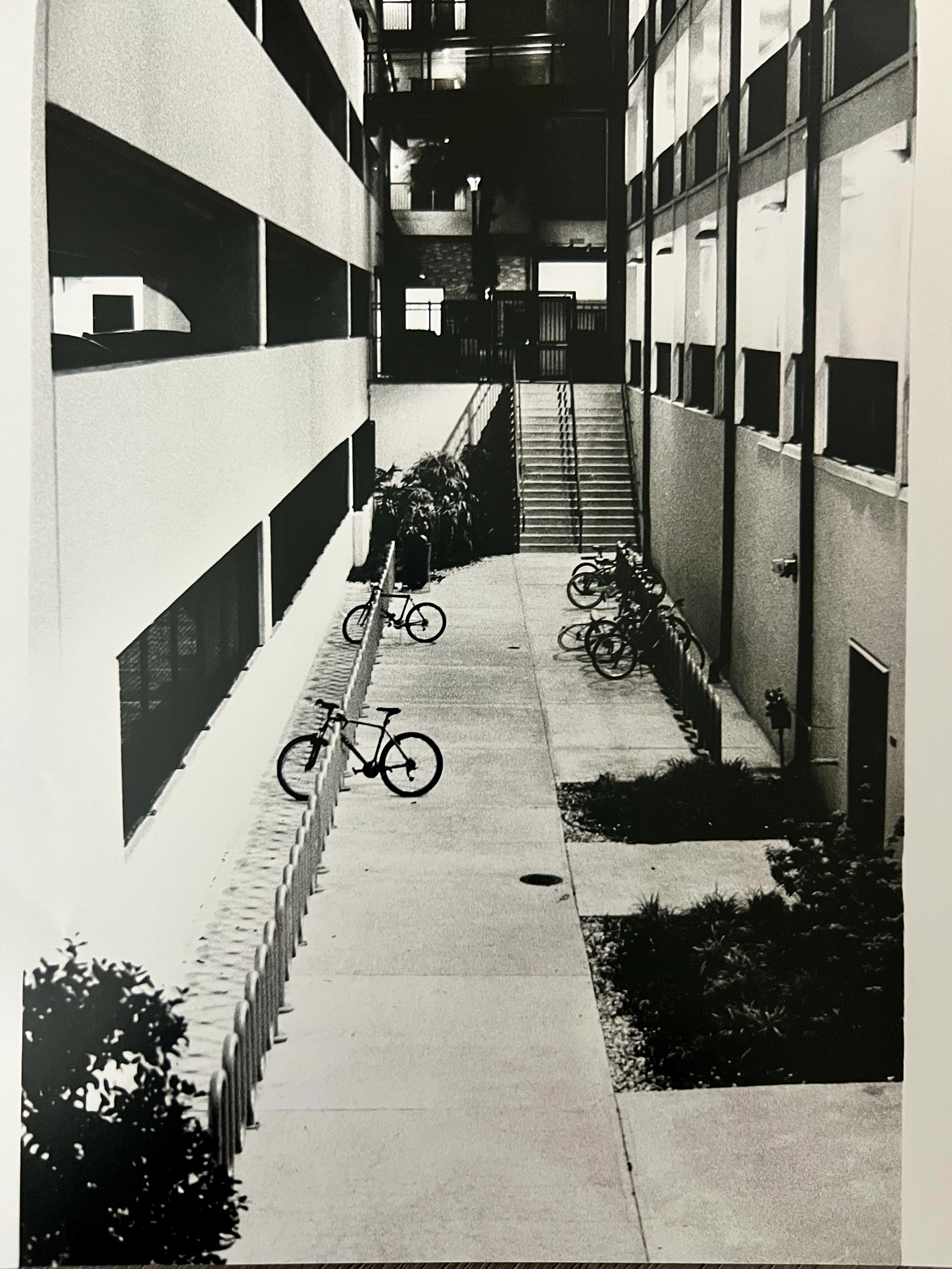 An alley outside my apartment