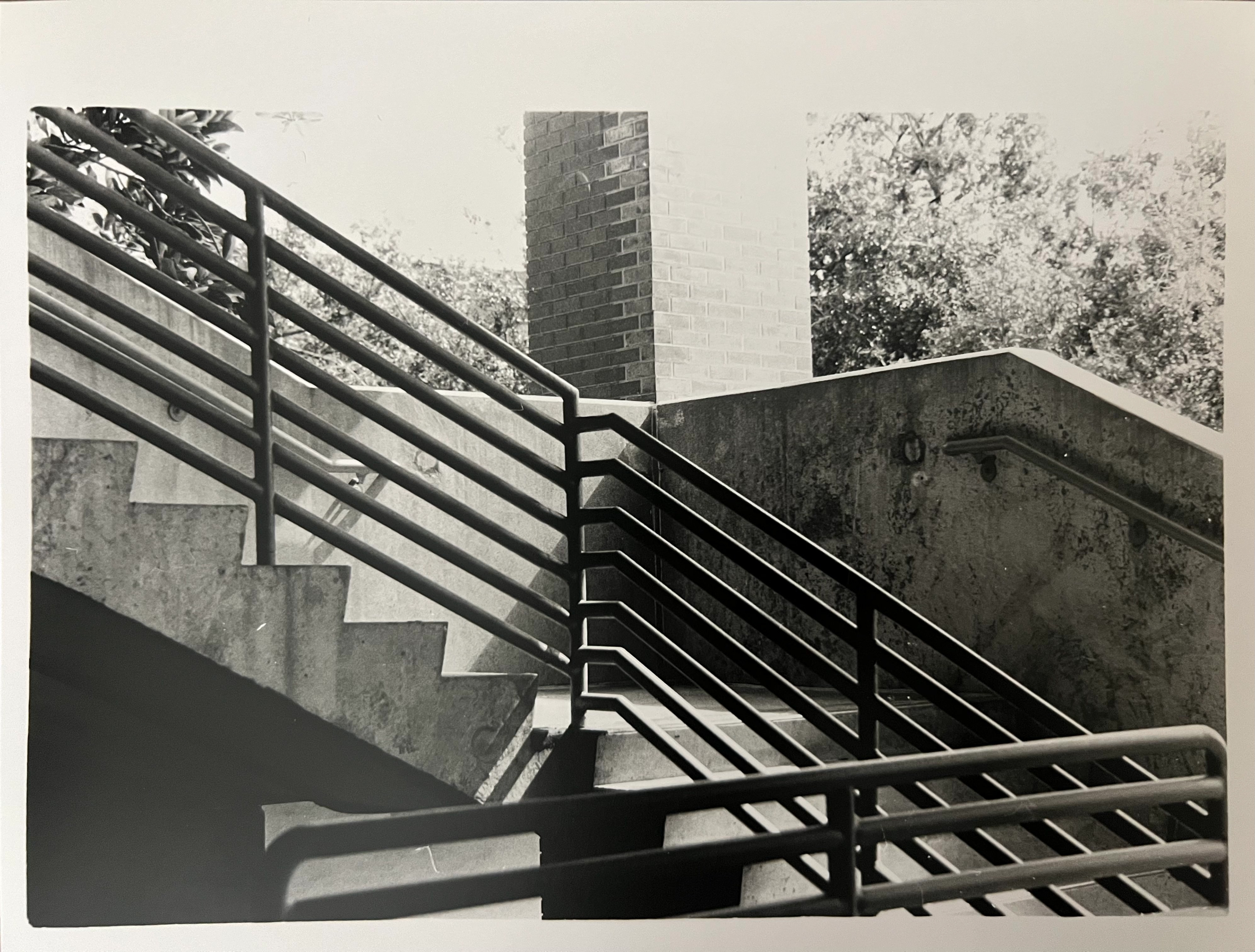 UCF garage stairwell