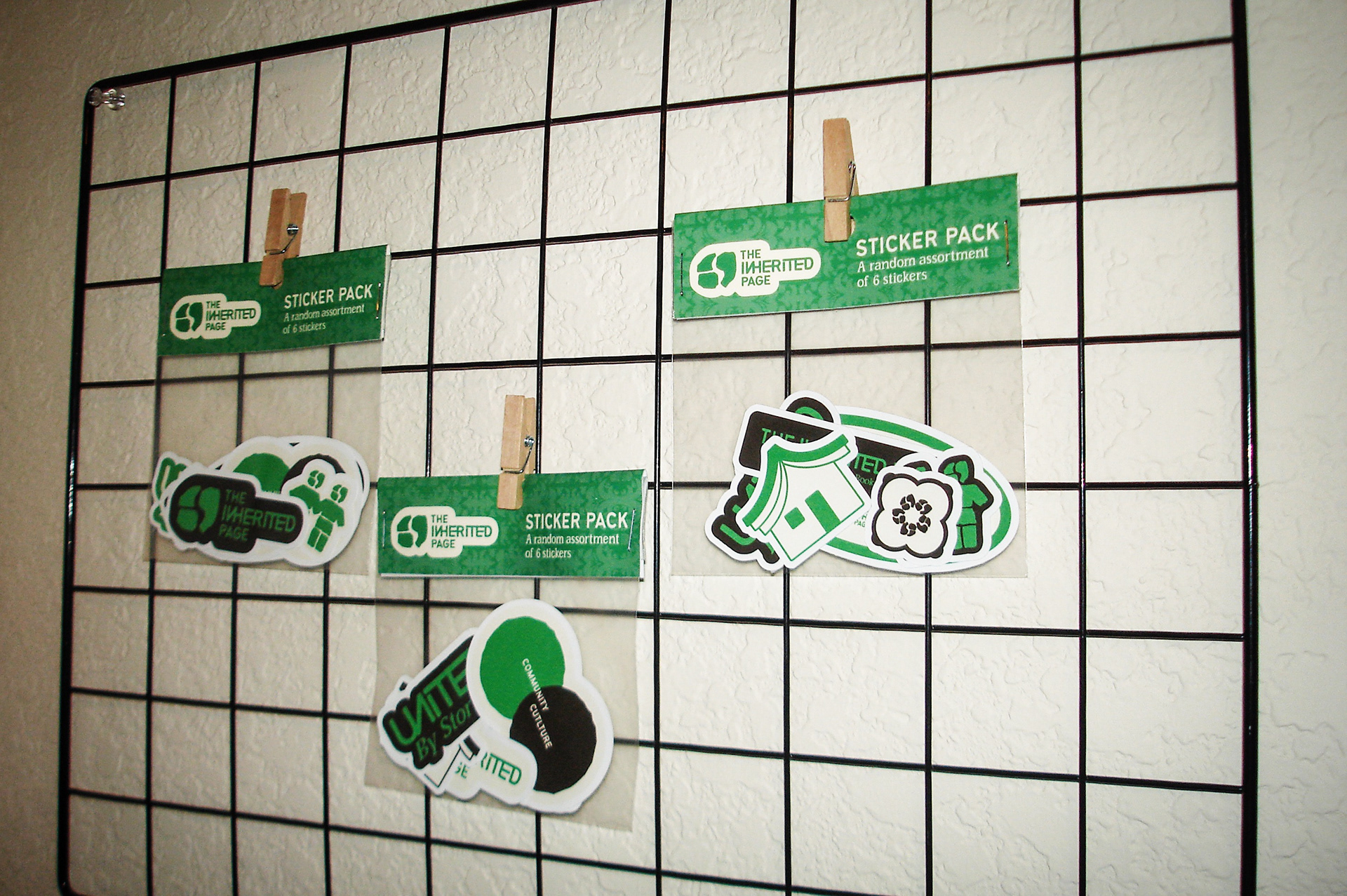 Sticker packs