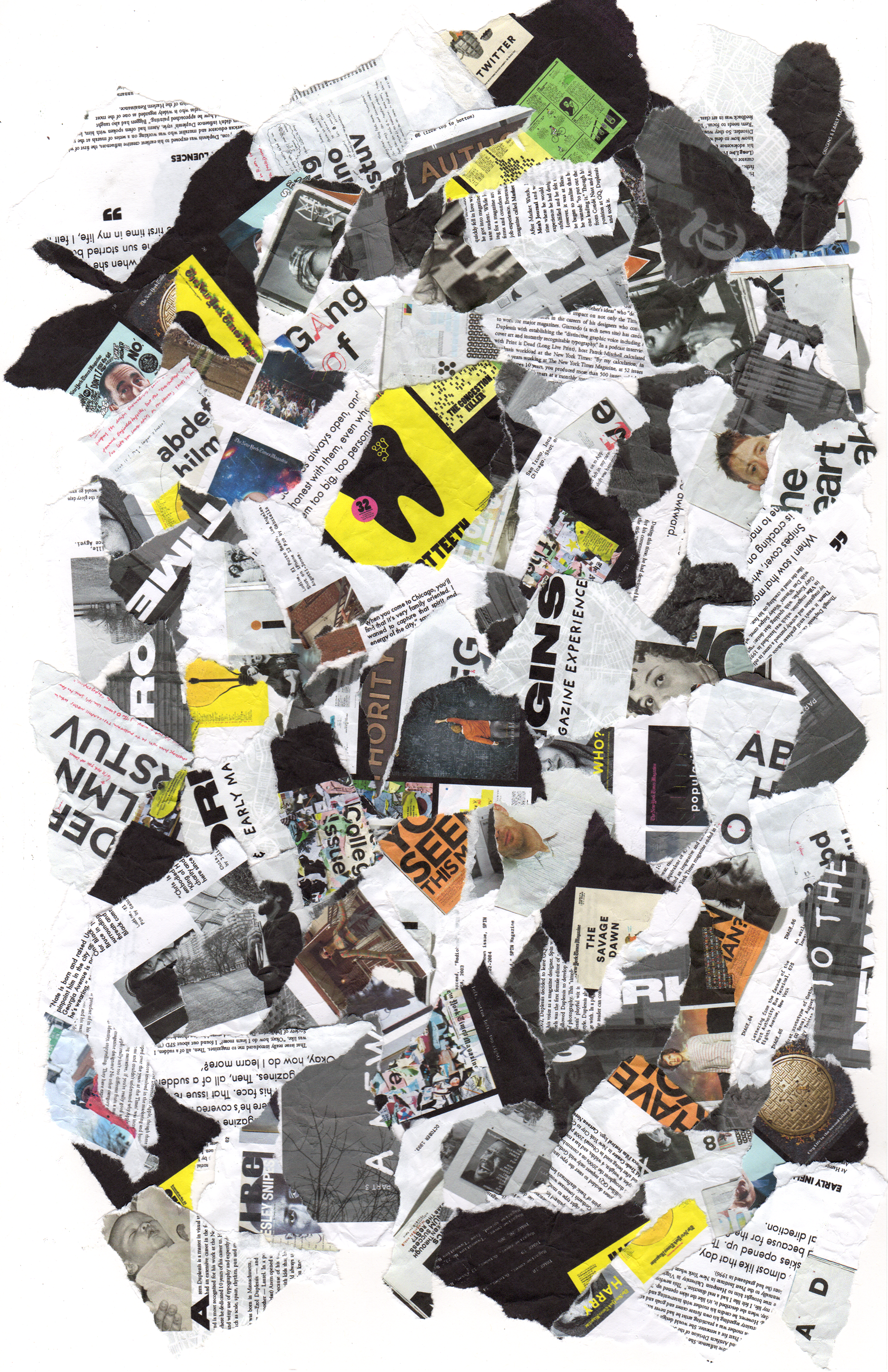 Finished Collage