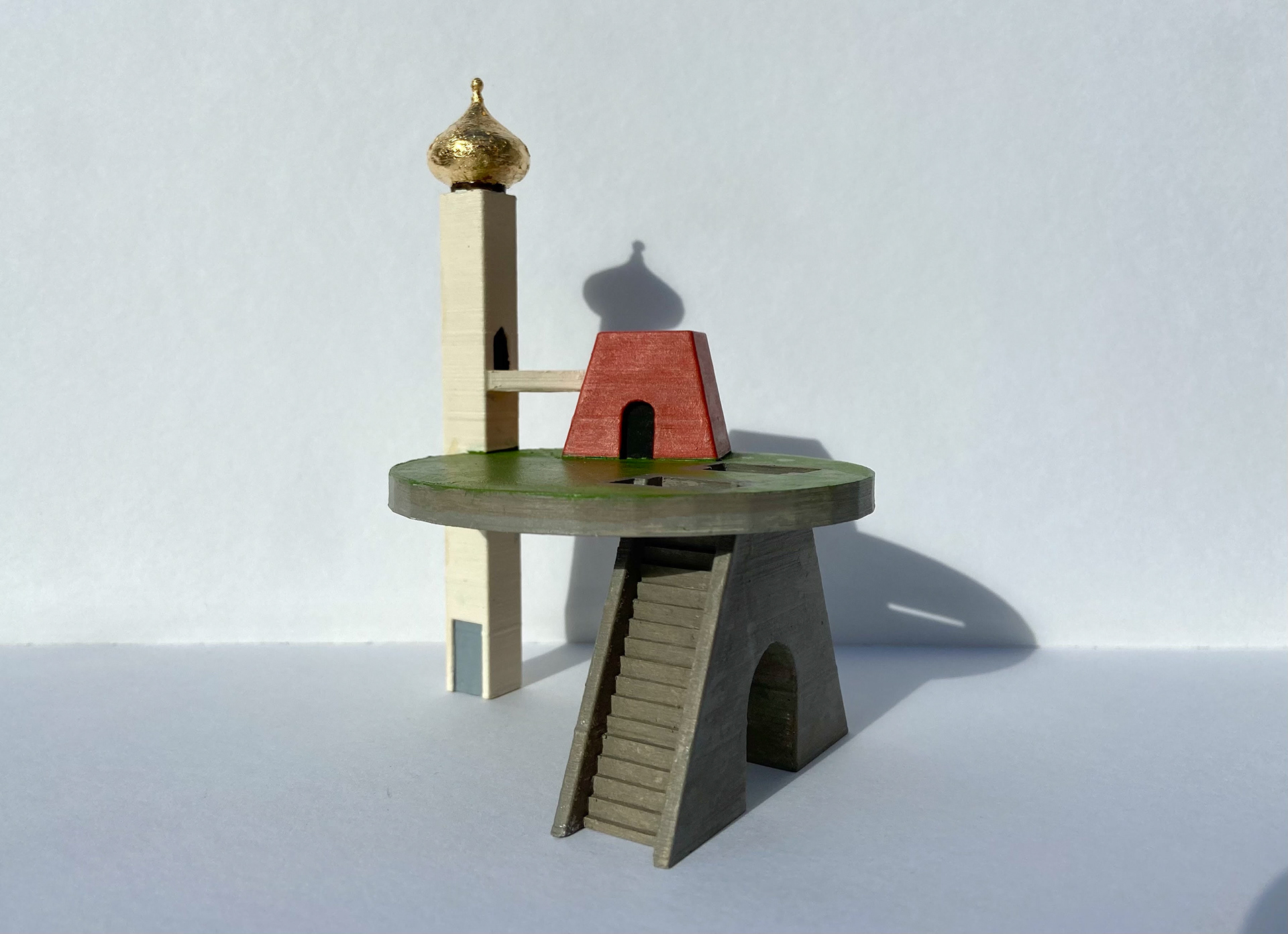 Abstract Architecture Project - 3D Printed