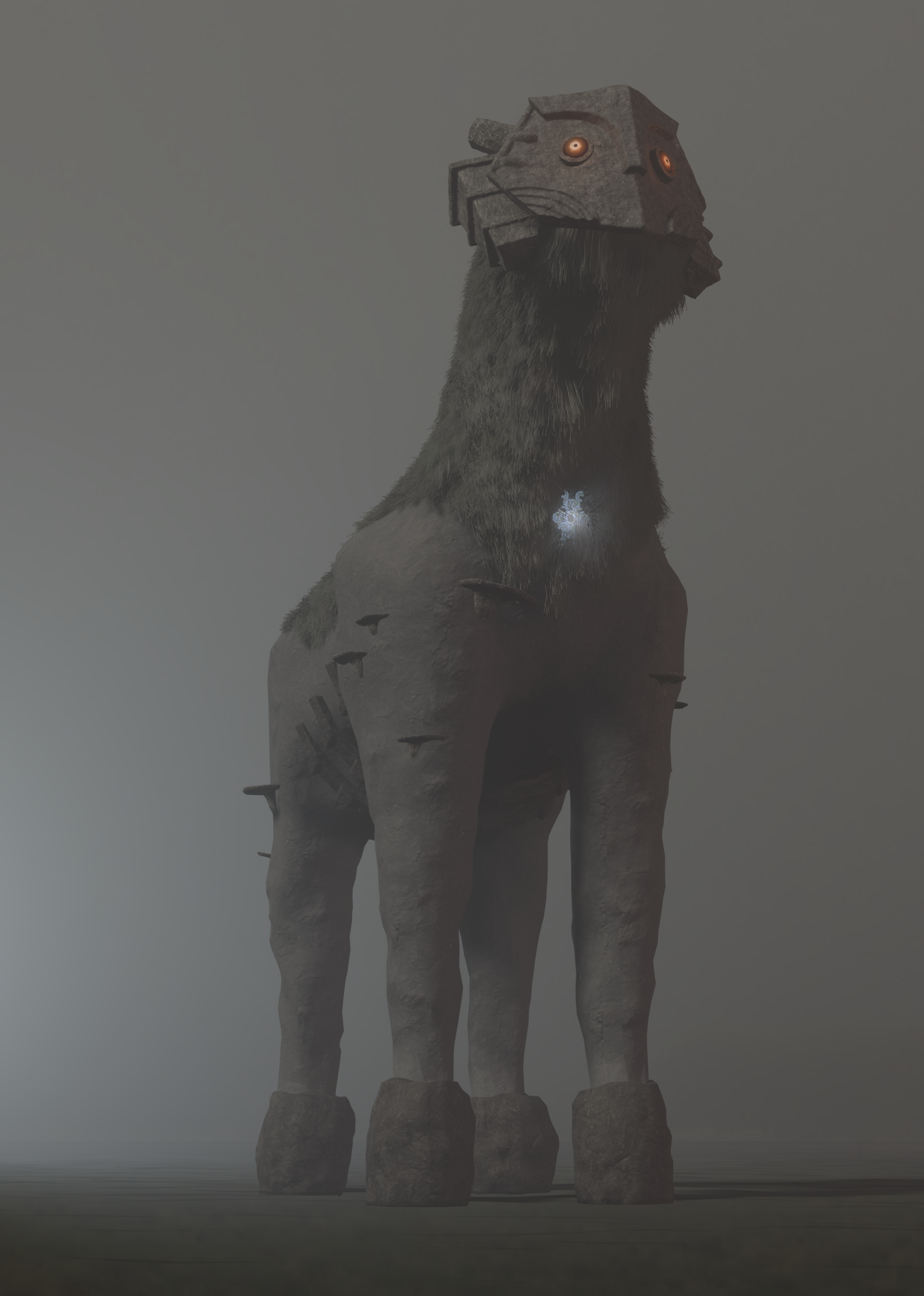 Final Colossus Render 1