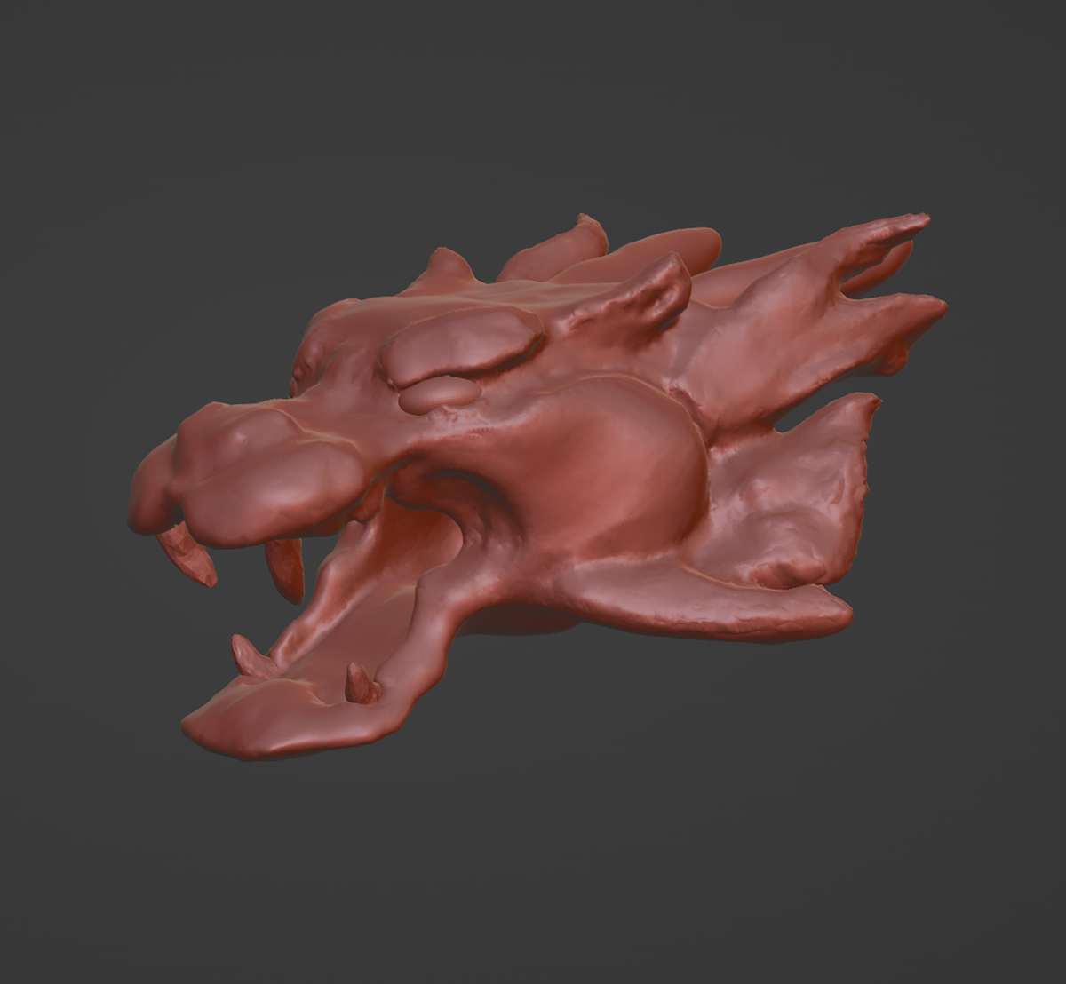 Dragon Sculpt (Unfinished)